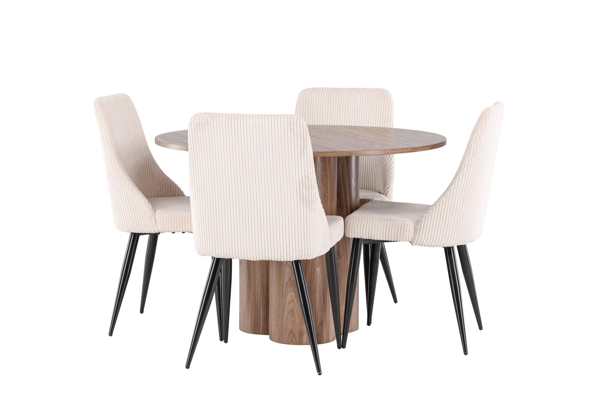 Venture Home Olivia spisebord with Leone Spisebordsstol