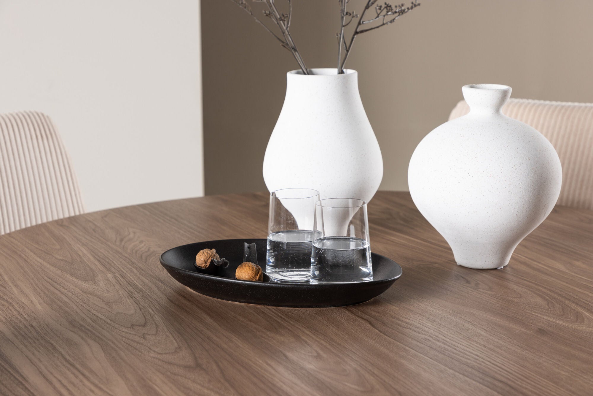 Venture Home Olivia spisebord with Leone Spisebordsstol