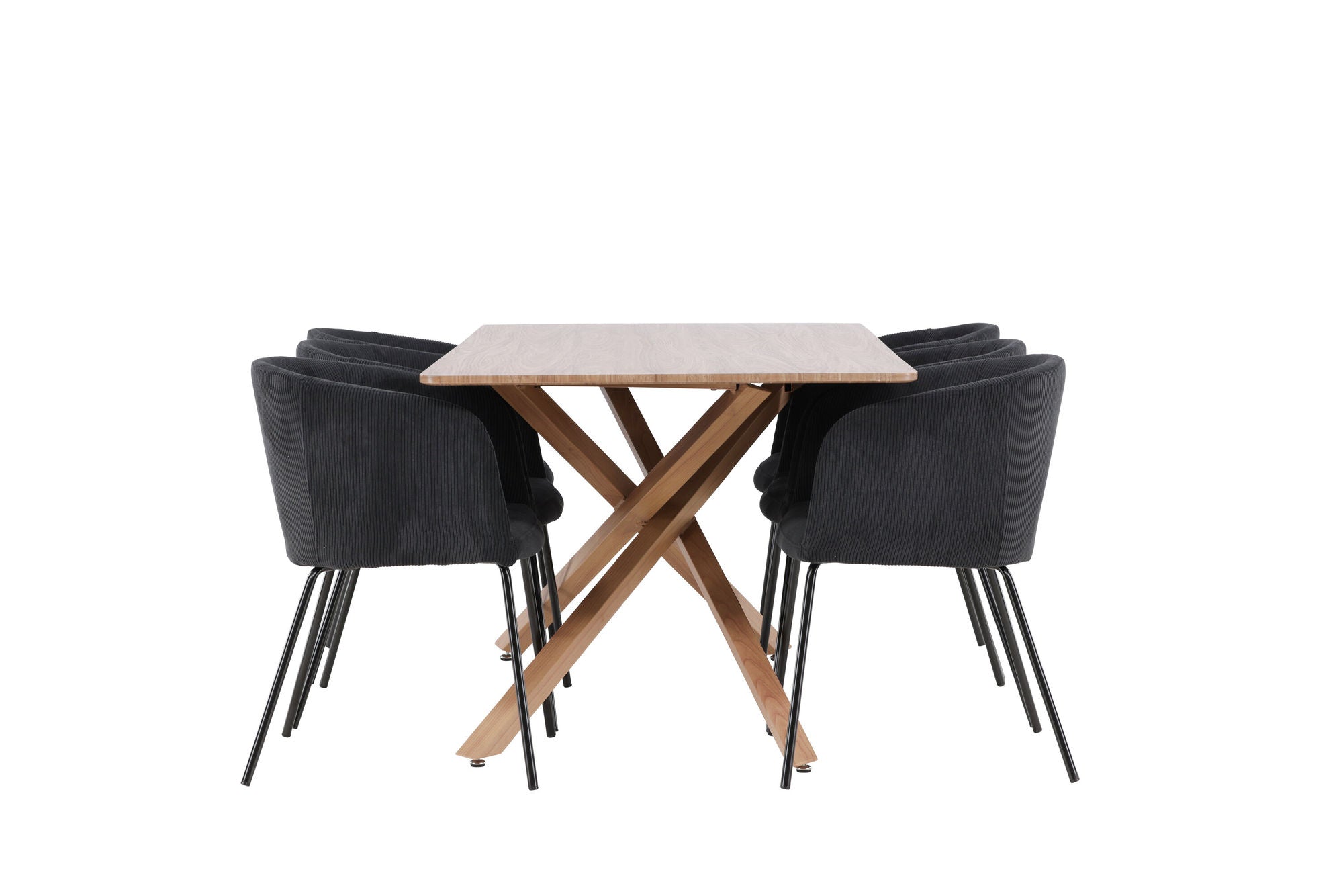 Venture Home Piazza spisebord with Berit Spisebordsstol