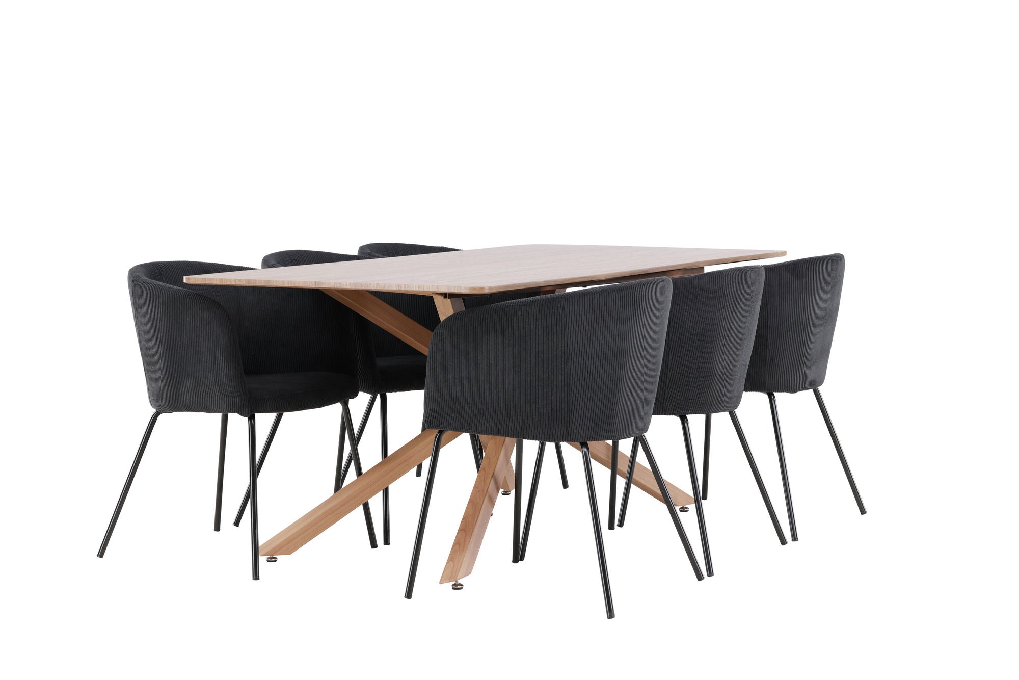Venture Home Piazza spisebord with Berit Spisebordsstol