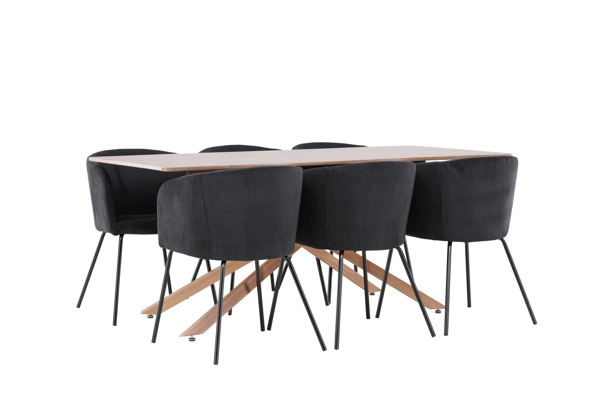 Venture Home Piazza spisebord with Berit Spisebordsstol