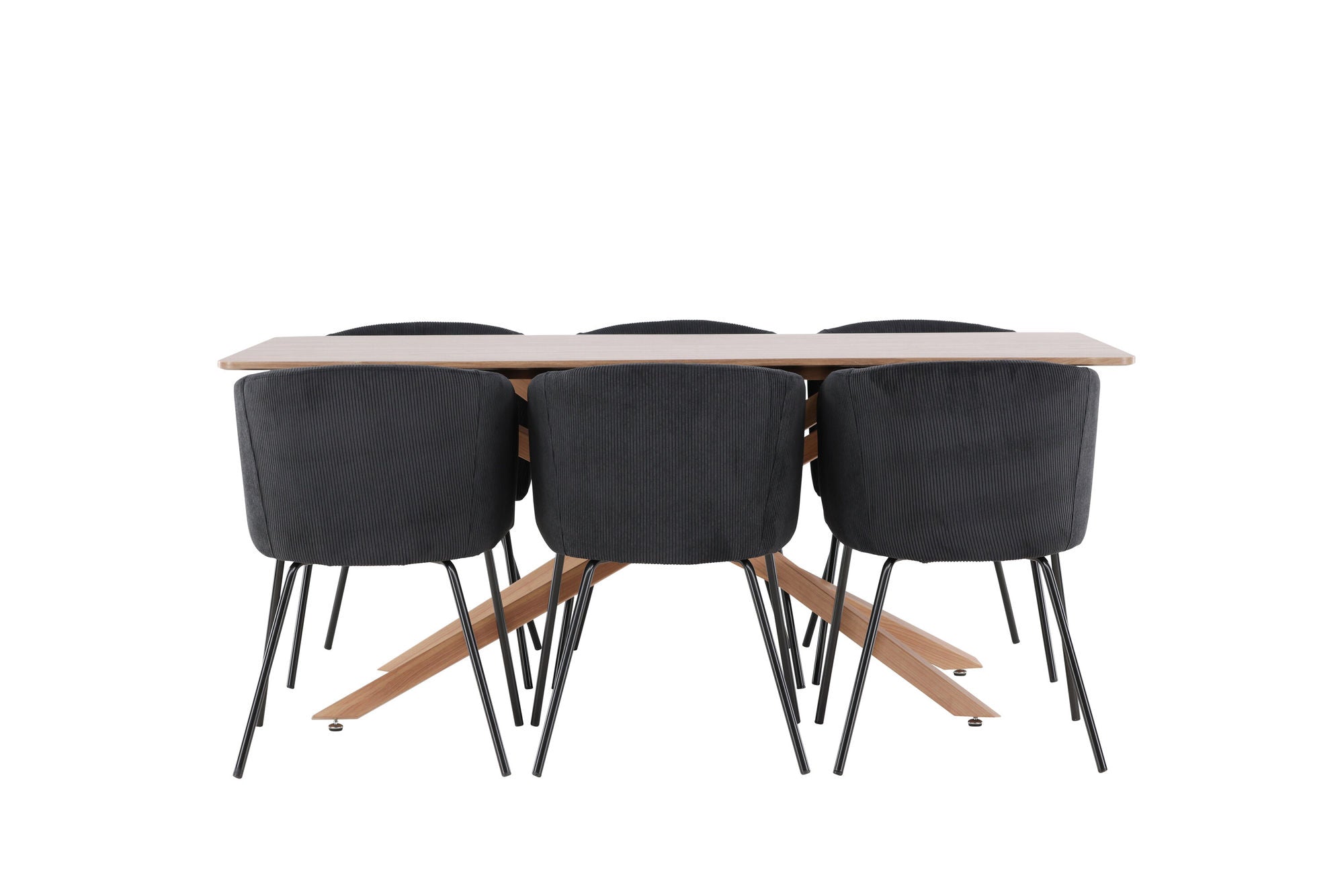 Venture Home Piazza spisebord with Berit Spisebordsstol