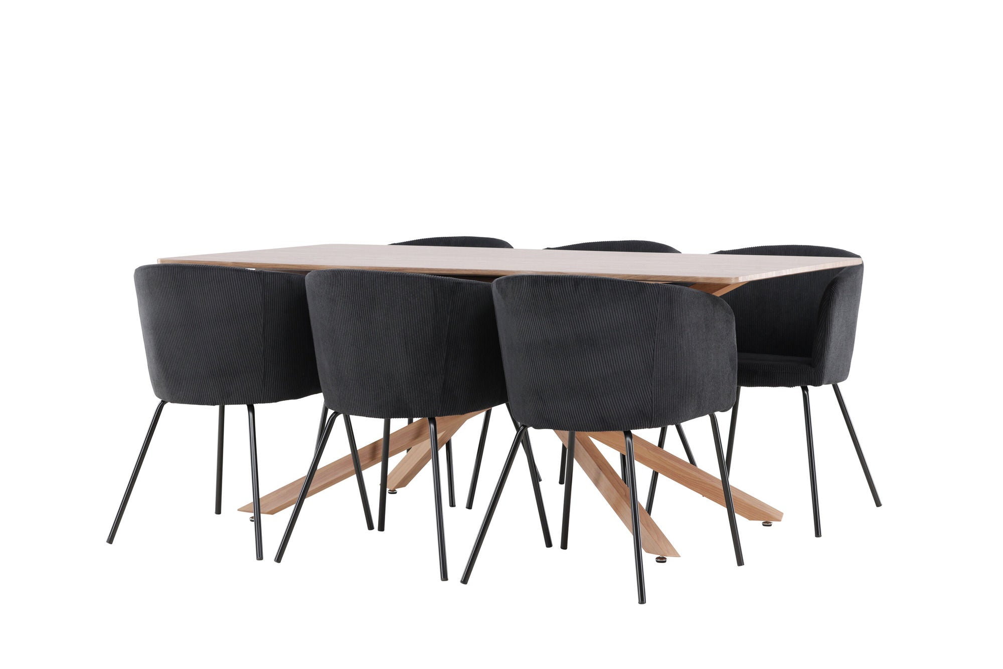 Venture Home Piazza spisebord with Berit Spisebordsstol