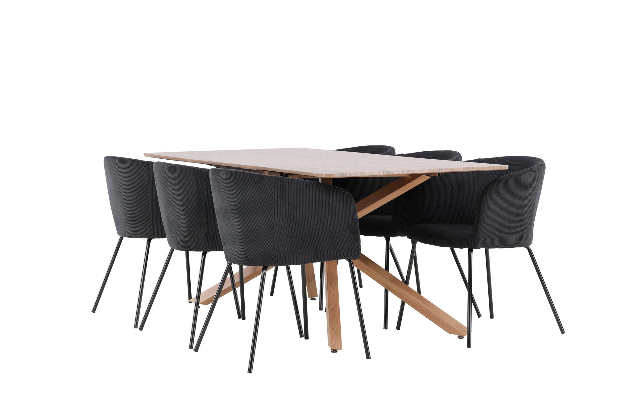 Venture Home Piazza spisebord with Berit Spisebordsstol