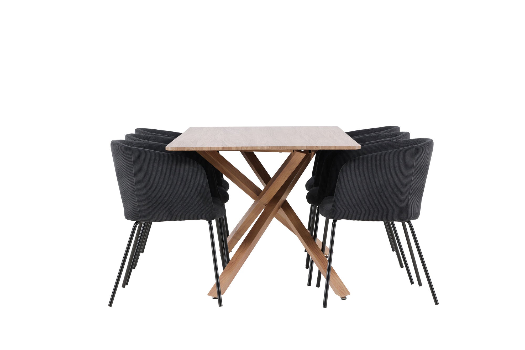 Venture Home Piazza spisebord with Berit Spisebordsstol