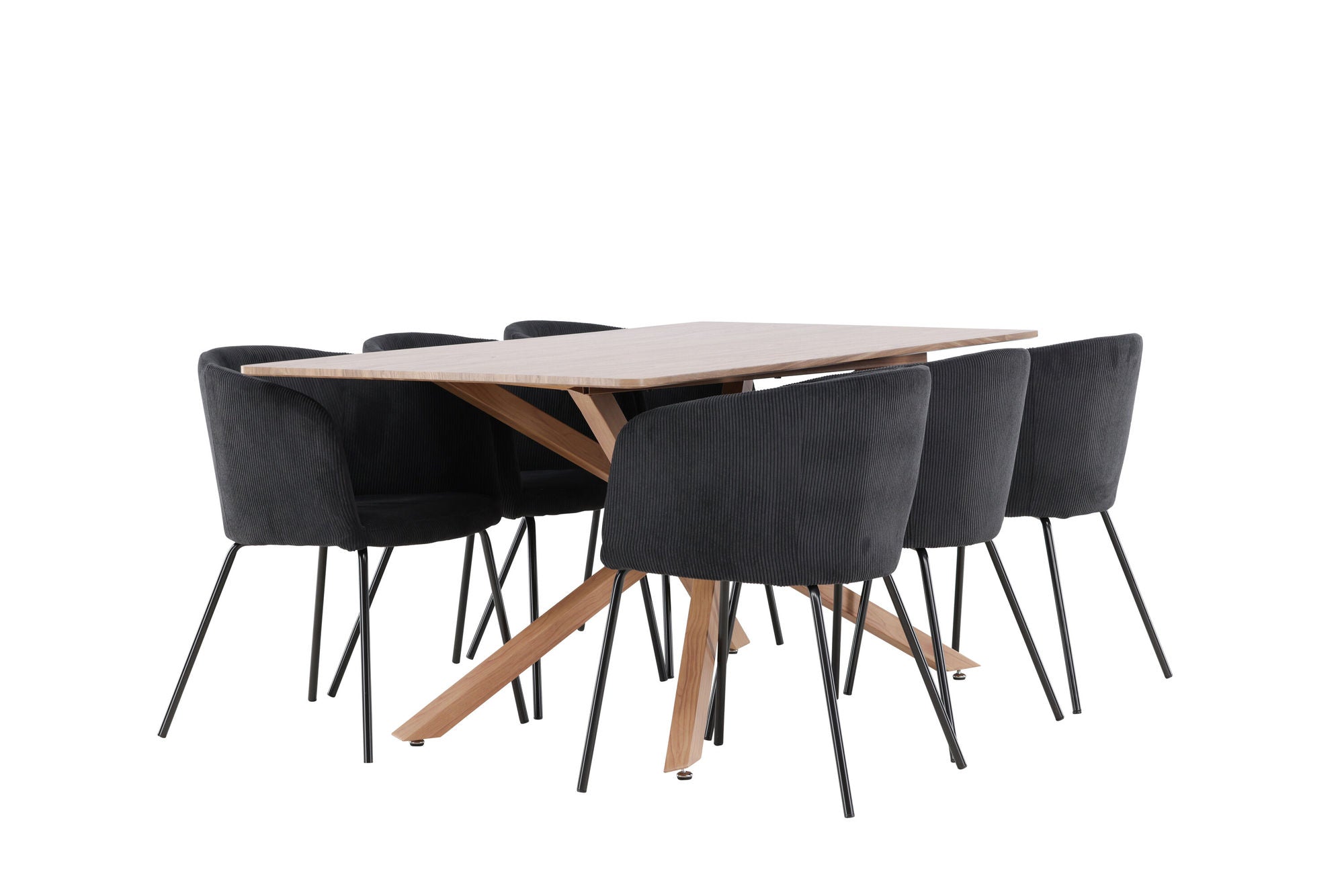 Venture Home Piazza spisebord with Berit Spisebordsstol