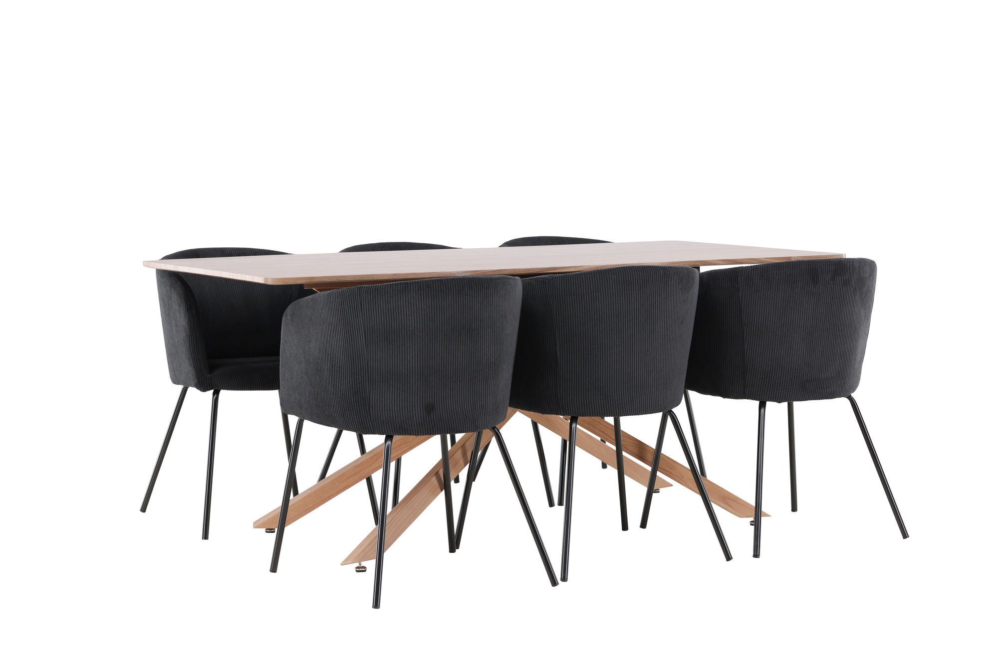 Venture Home Piazza spisebord with Berit Spisebordsstol