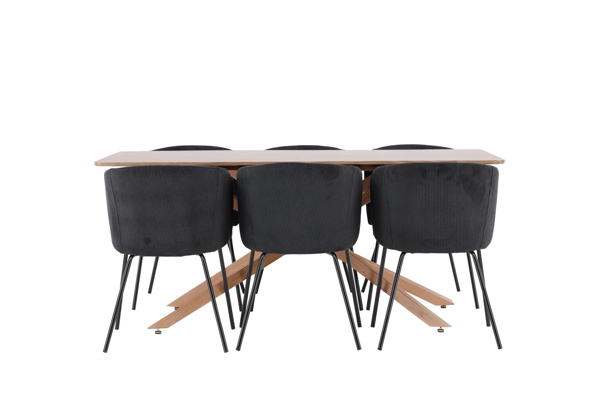 Venture Home Piazza spisebord with Berit Spisebordsstol