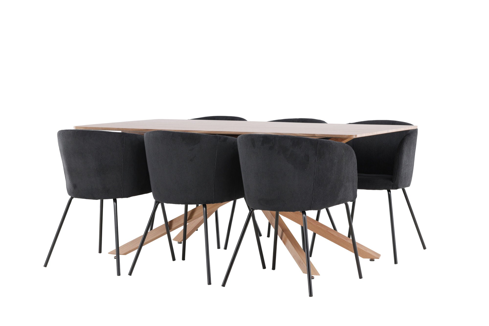Venture Home Piazza spisebord with Berit Spisebordsstol