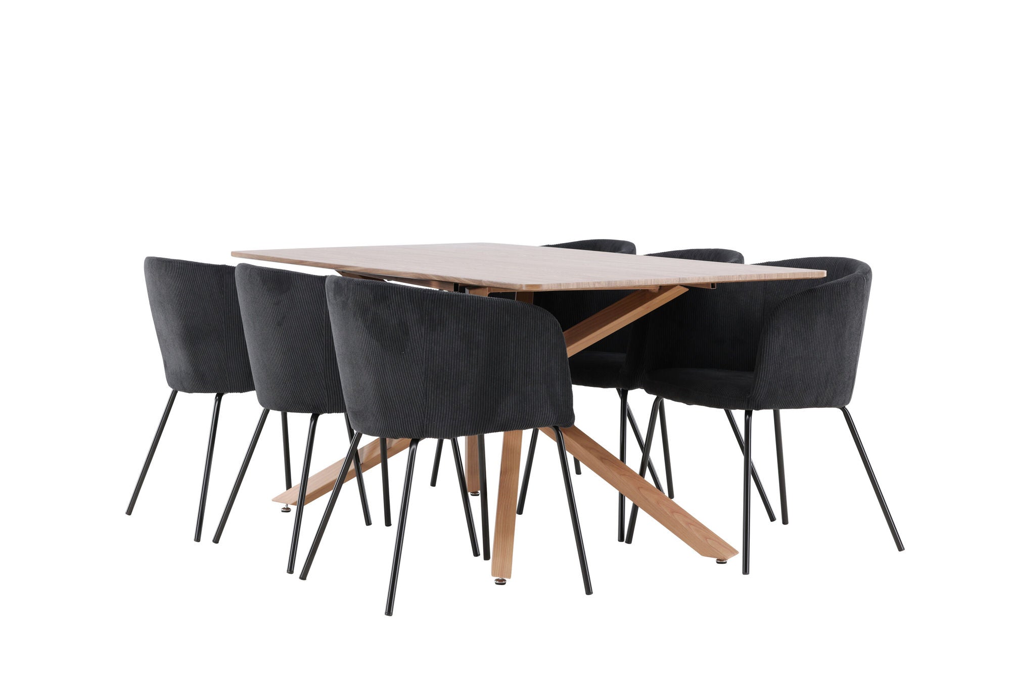 Venture Home Piazza spisebord with Berit Spisebordsstol