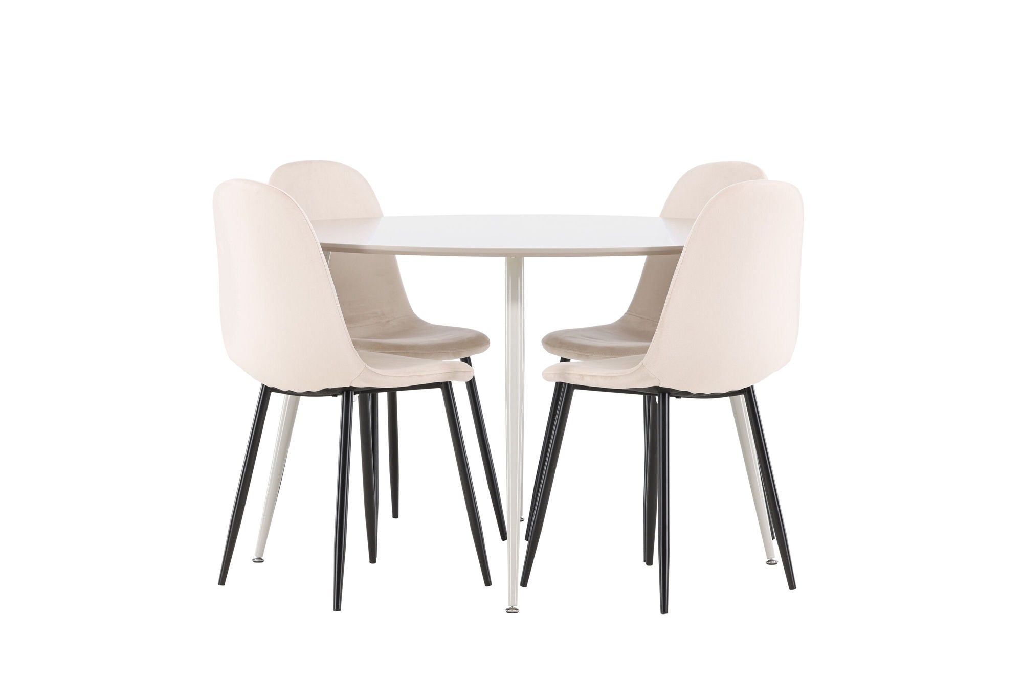 Venture Home Plaza spisebord with Polar Spisebordsstol