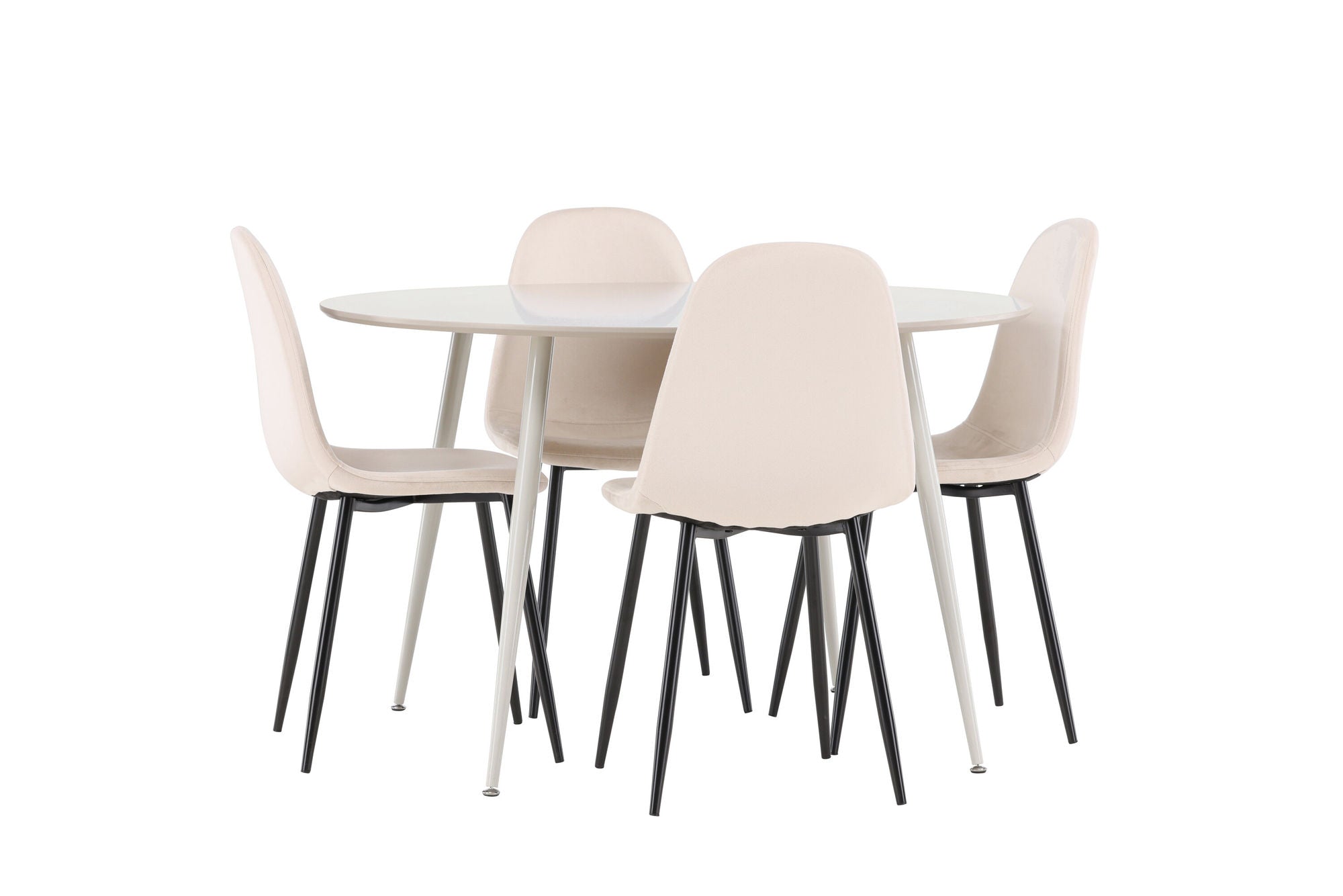 Venture Home Plaza spisebord with Polar Spisebordsstol