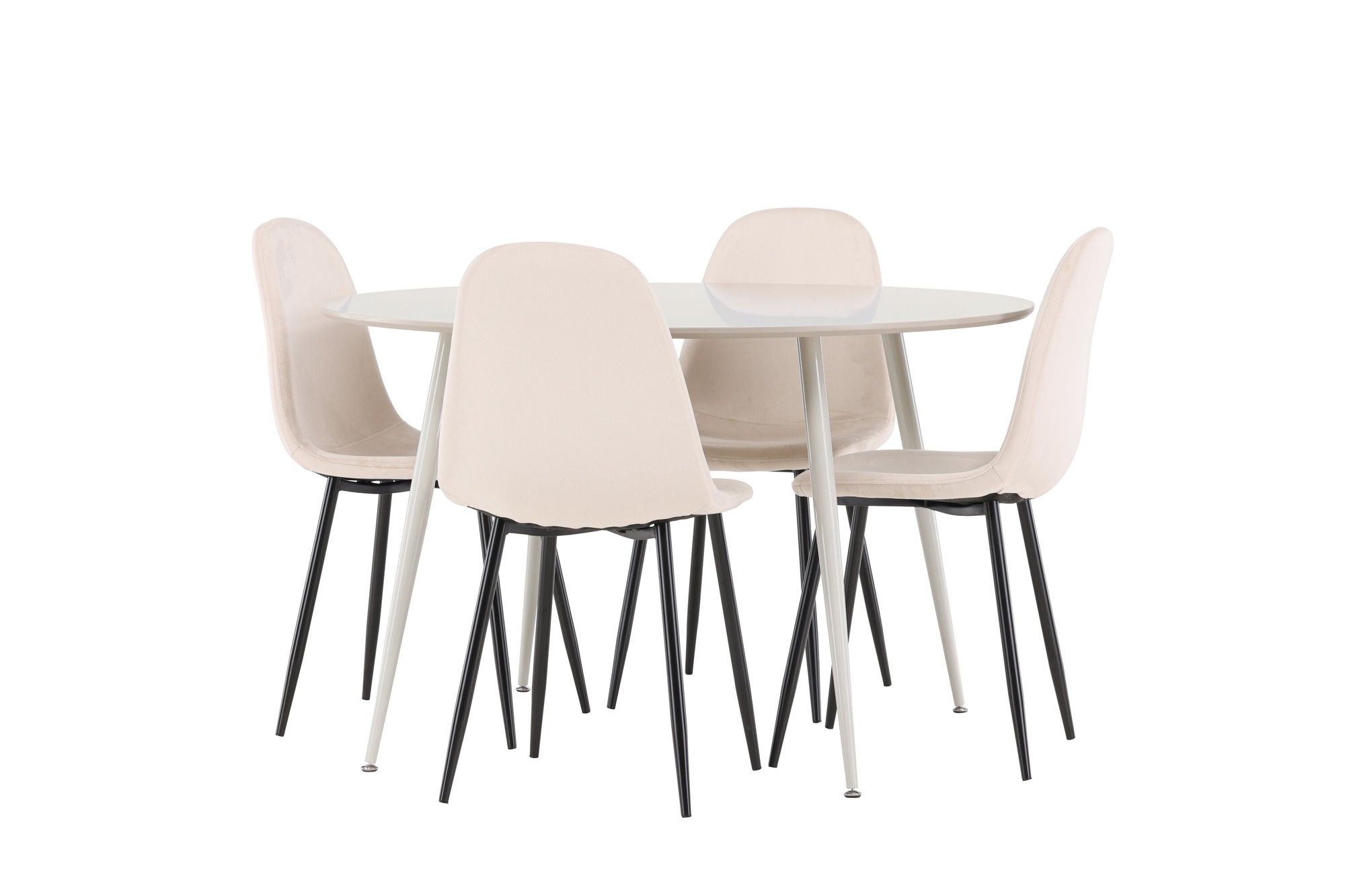 Venture Home Plaza spisebord with Polar Spisebordsstol