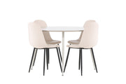 Venture Home Plaza spisebord with Polar Spisebordsstol