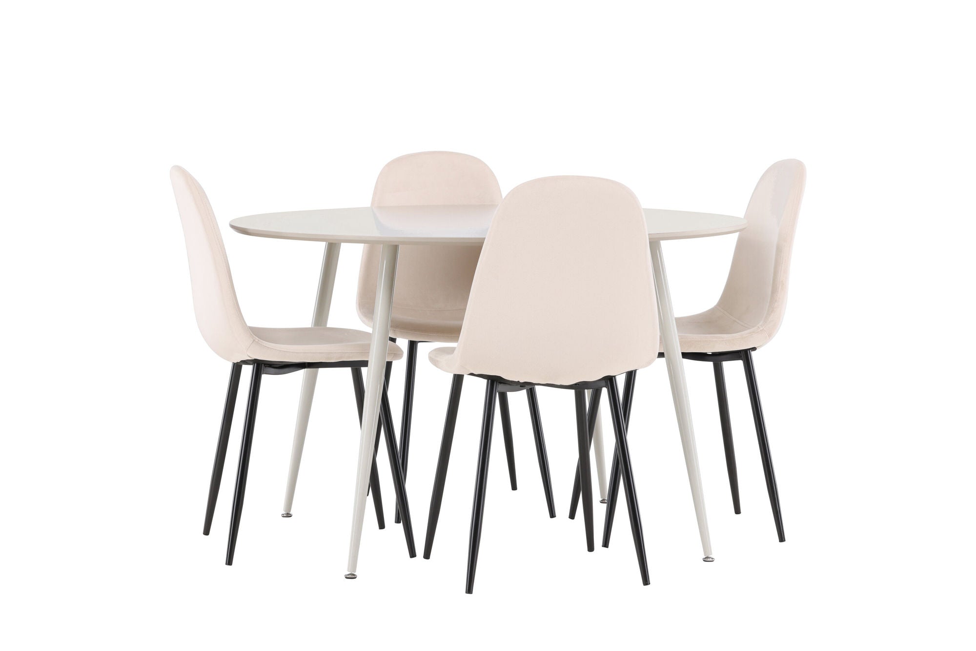 Venture Home Plaza spisebord with Polar Spisebordsstol