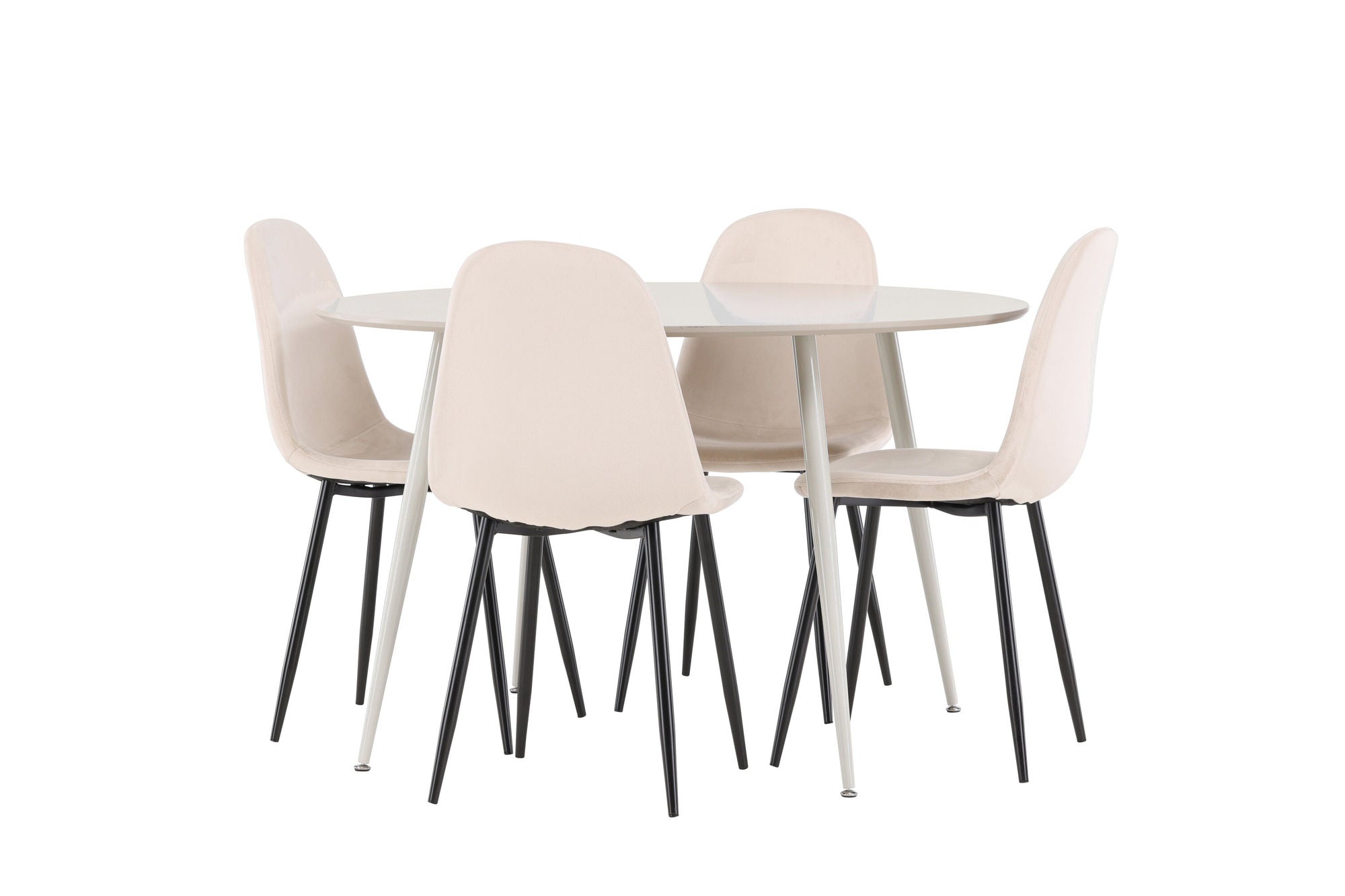 Venture Home Plaza spisebord with Polar Spisebordsstol