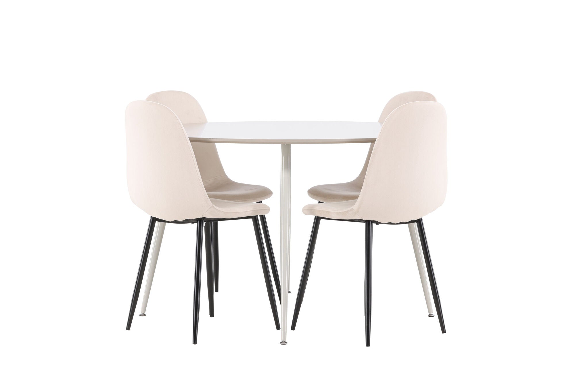Venture Home Plaza spisebord with Polar Spisebordsstol
