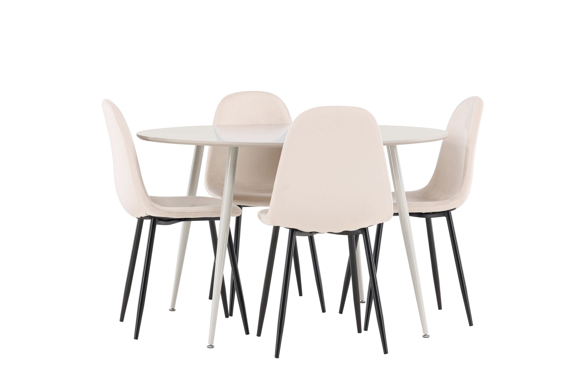 Venture Home Plaza spisebord with Polar Spisebordsstol
