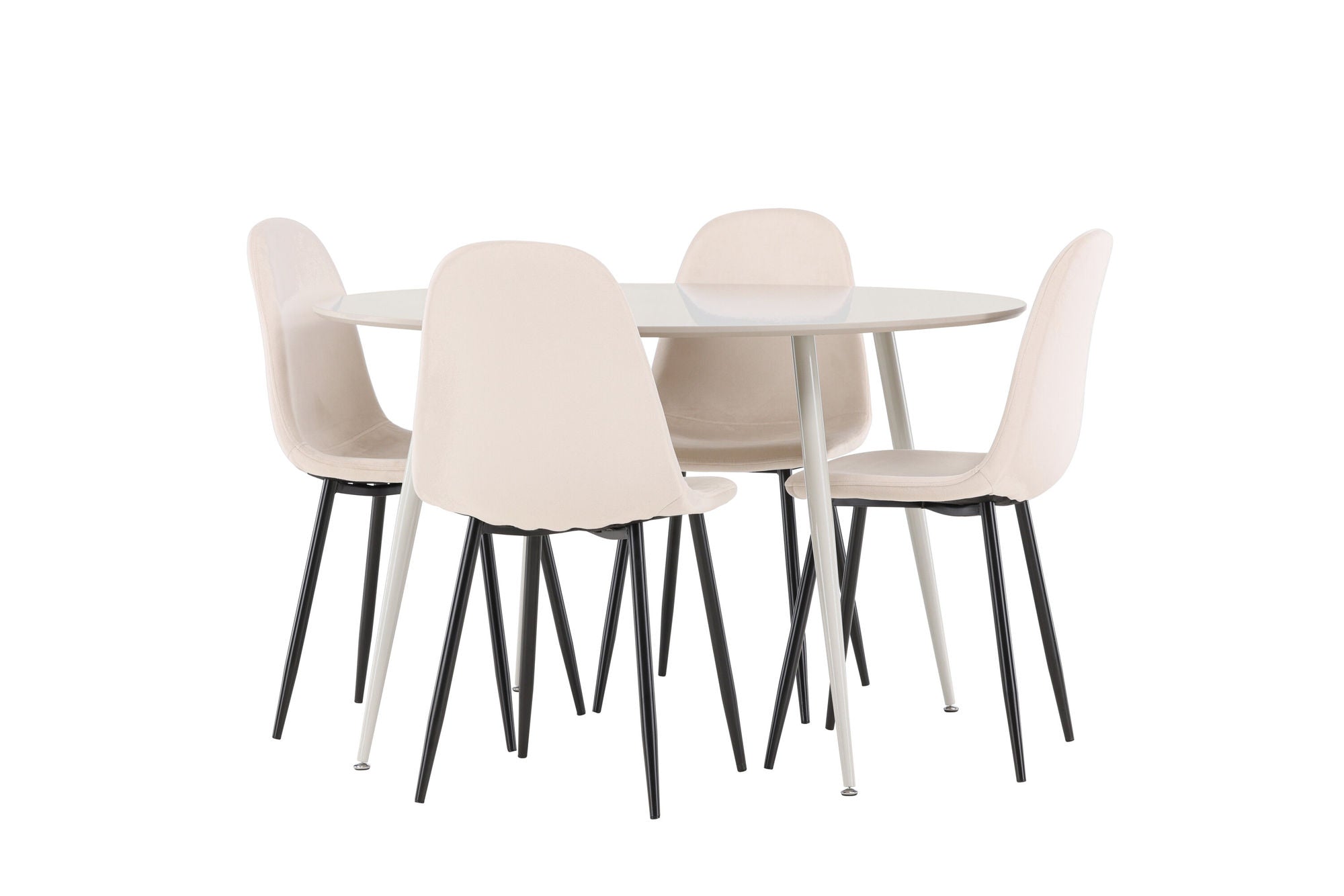 Venture Home Plaza spisebord with Polar Spisebordsstol