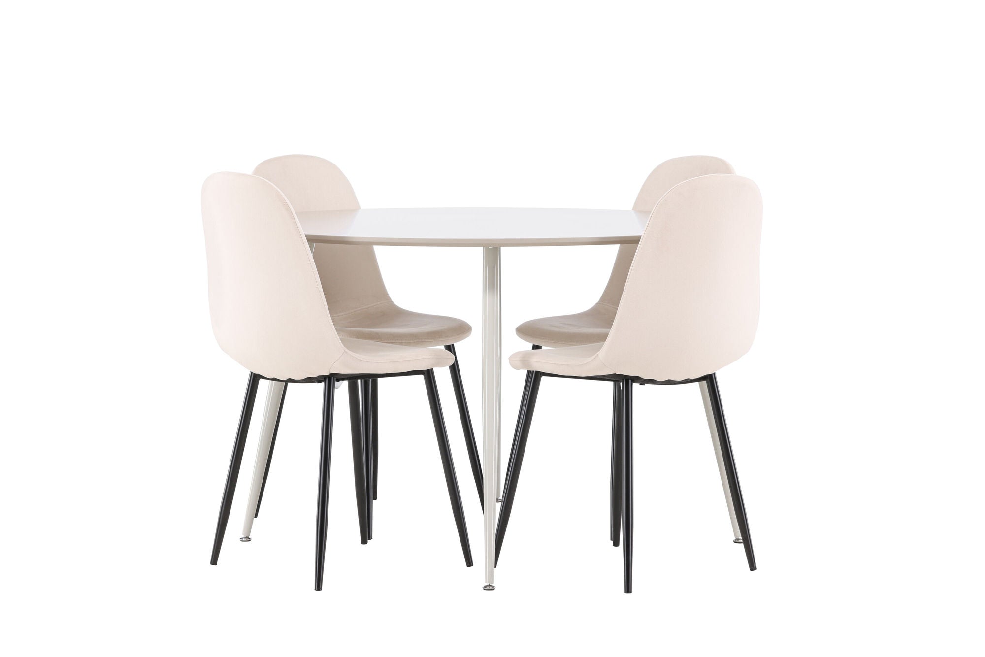 Venture Home Plaza spisebord with Polar Spisebordsstol
