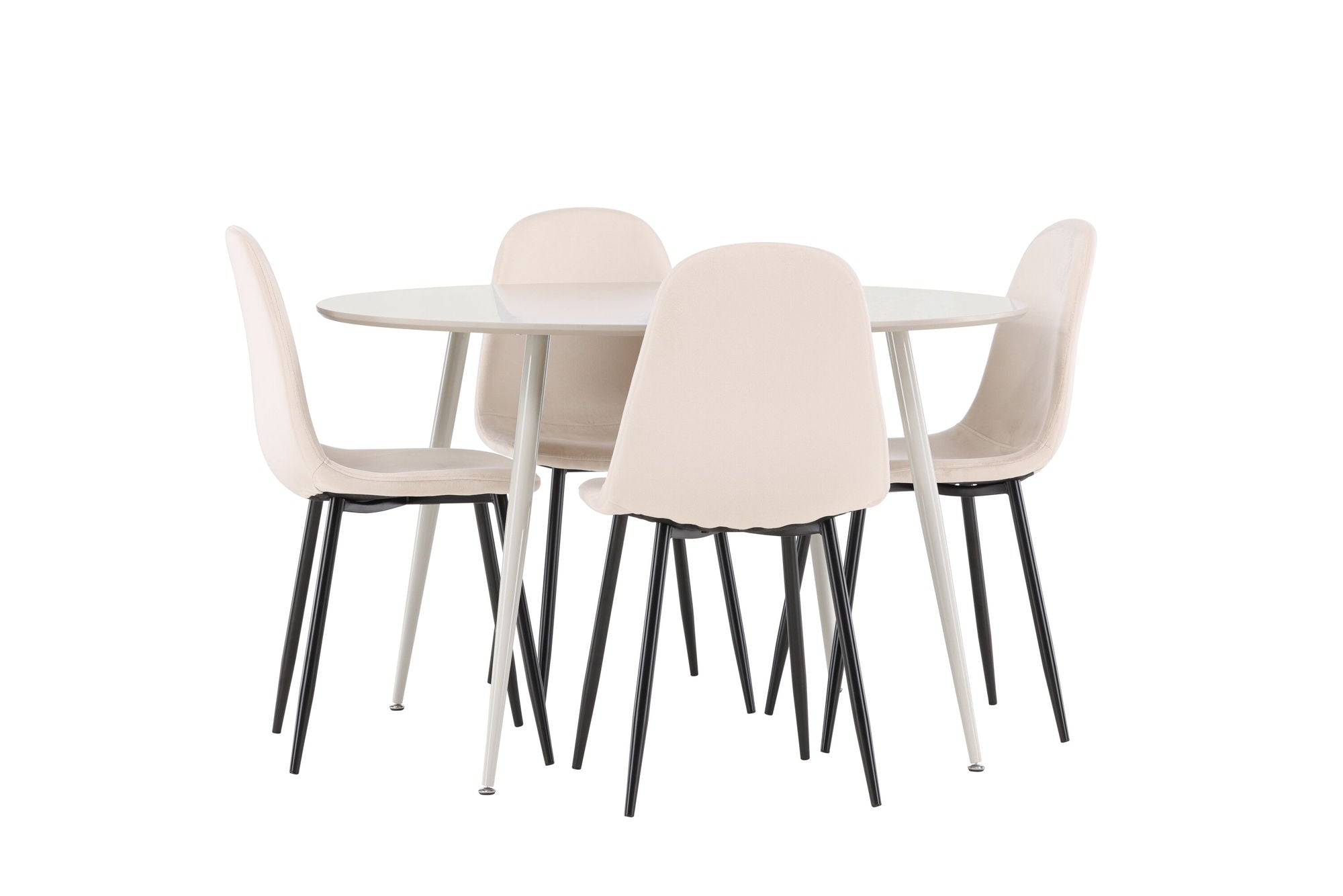 Venture Home Plaza spisebord with Polar Spisebordsstol