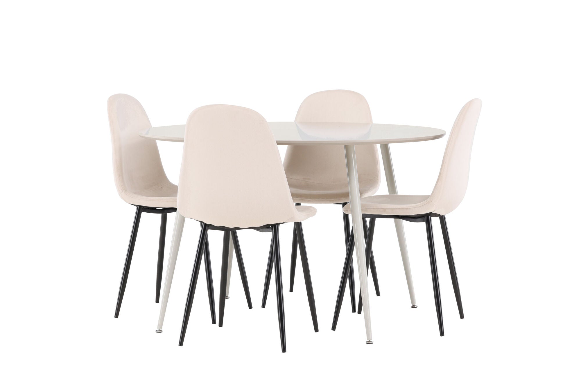 Venture Home Plaza spisebord with Polar Spisebordsstol