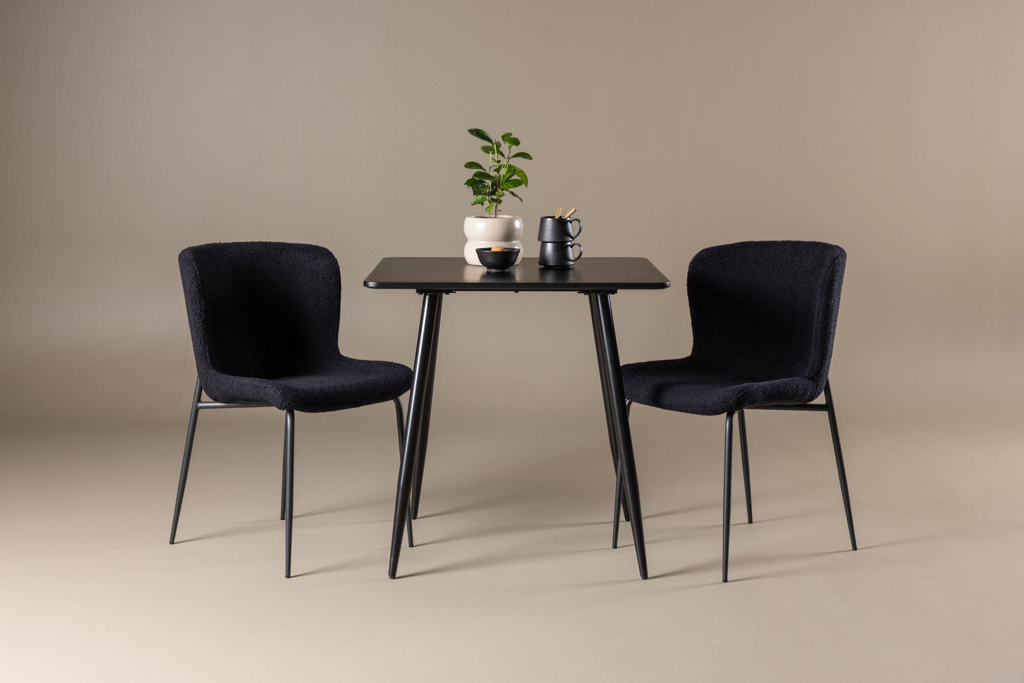 Venture Home Polar spisebord with Modesto Spisebordsstol