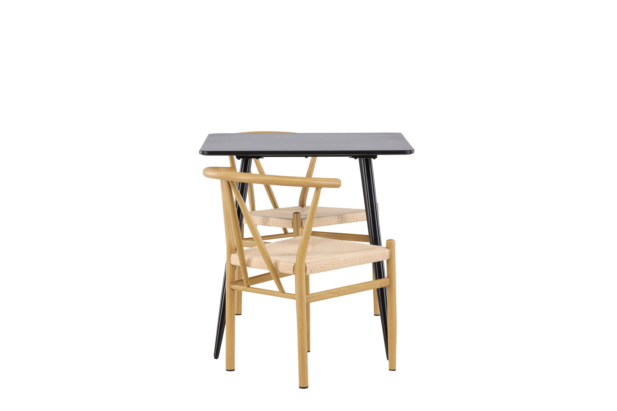 Venture Home Polar spisebord with Alfons Spisebordsstol