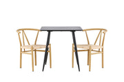 Venture Home Polar spisebord with Alfons Spisebordsstol