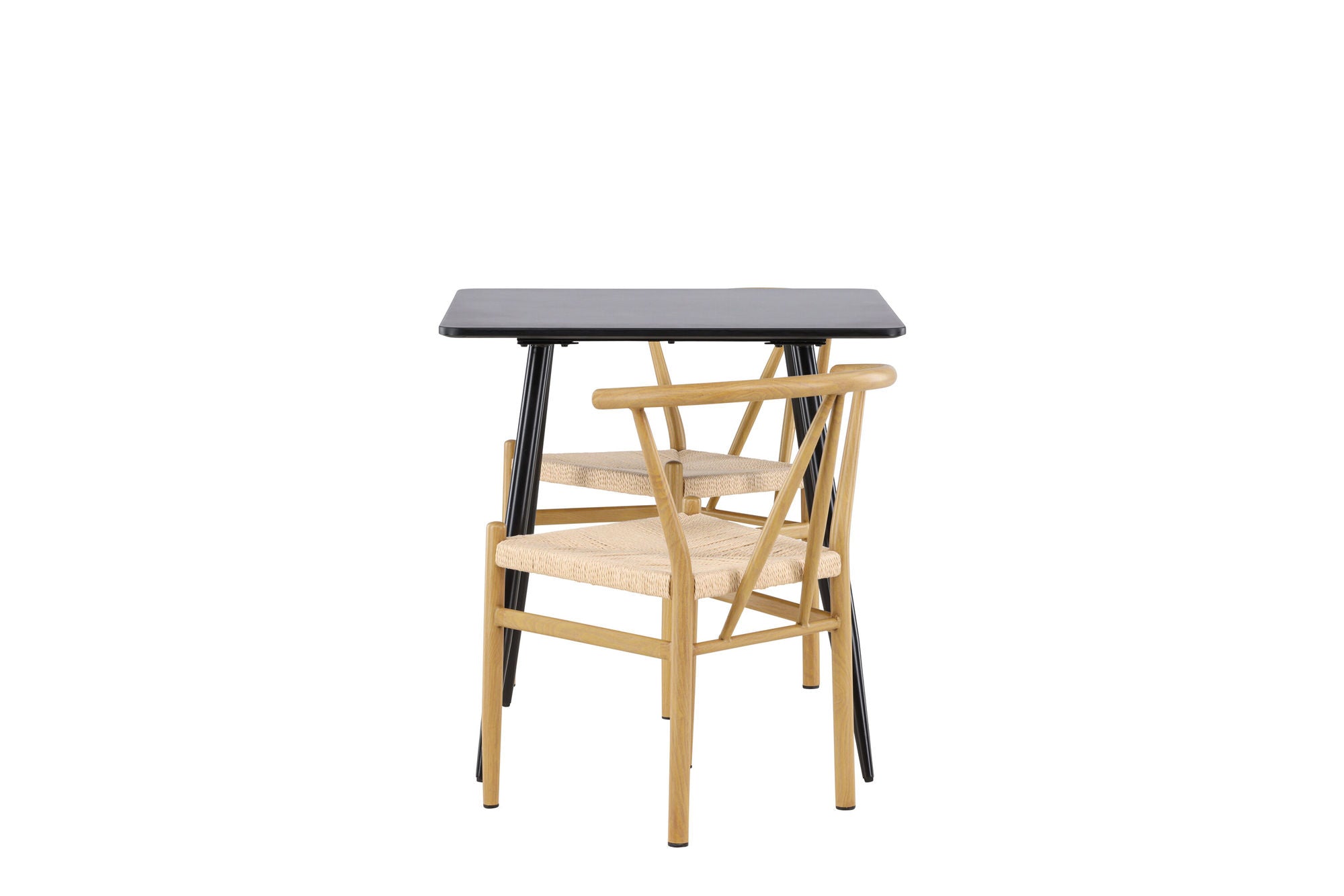 Venture Home Polar spisebord with Alfons Spisebordsstol