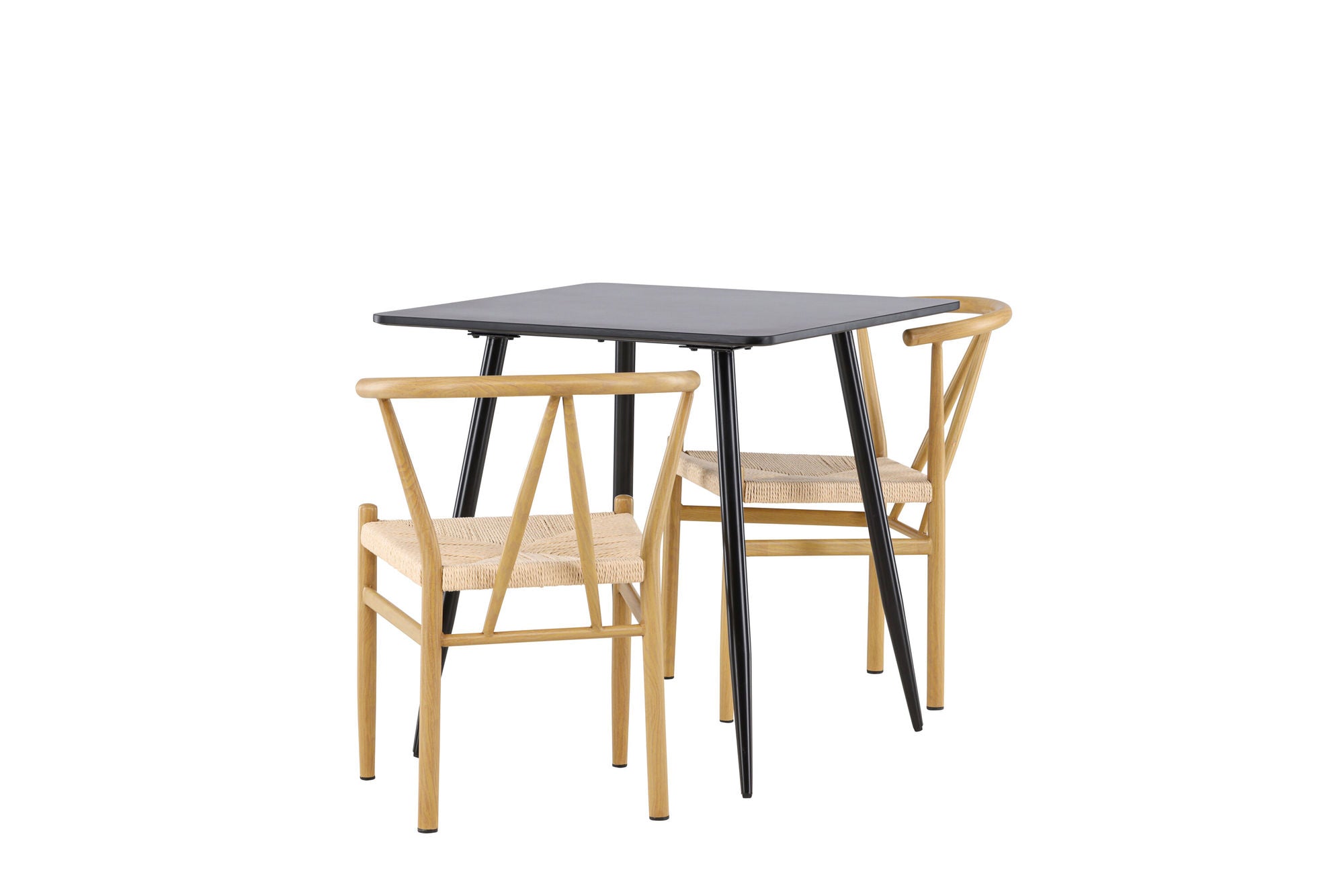 Venture Home Polar spisebord with Alfons Spisebordsstol