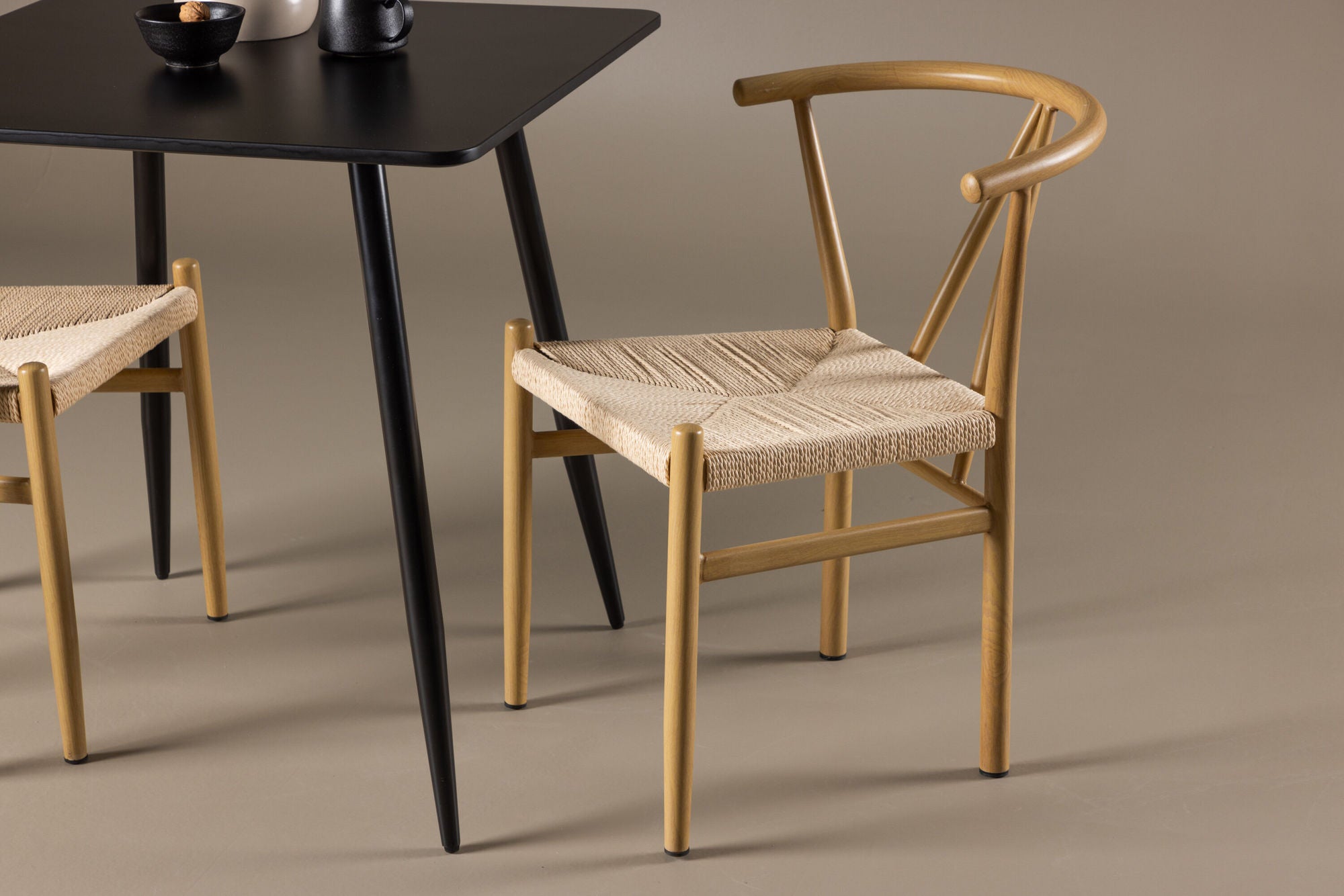 Venture Home Polar spisebord with Alfons Spisebordsstol