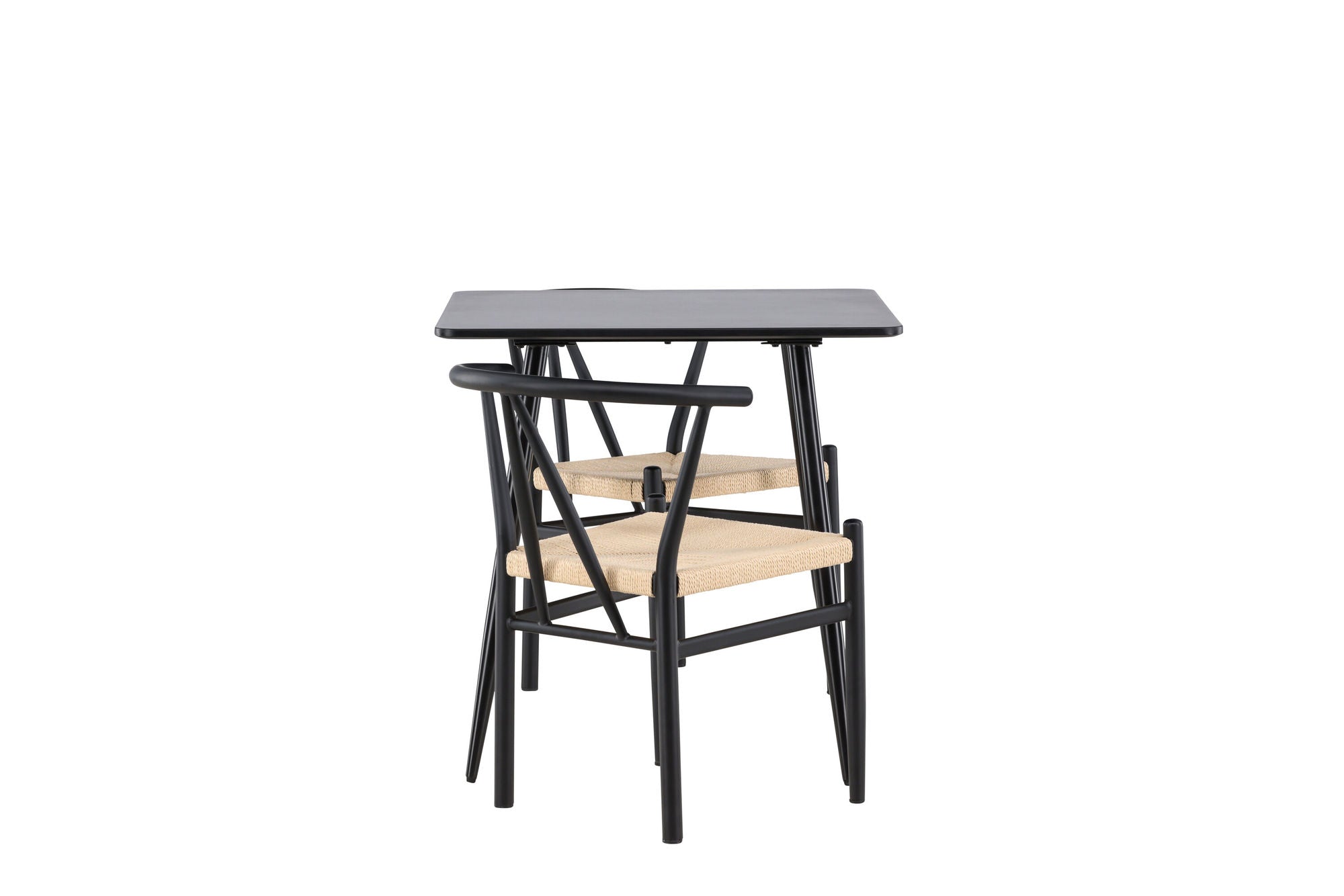 Venture Home Polar spisebord with Alfons Spisebordsstol
