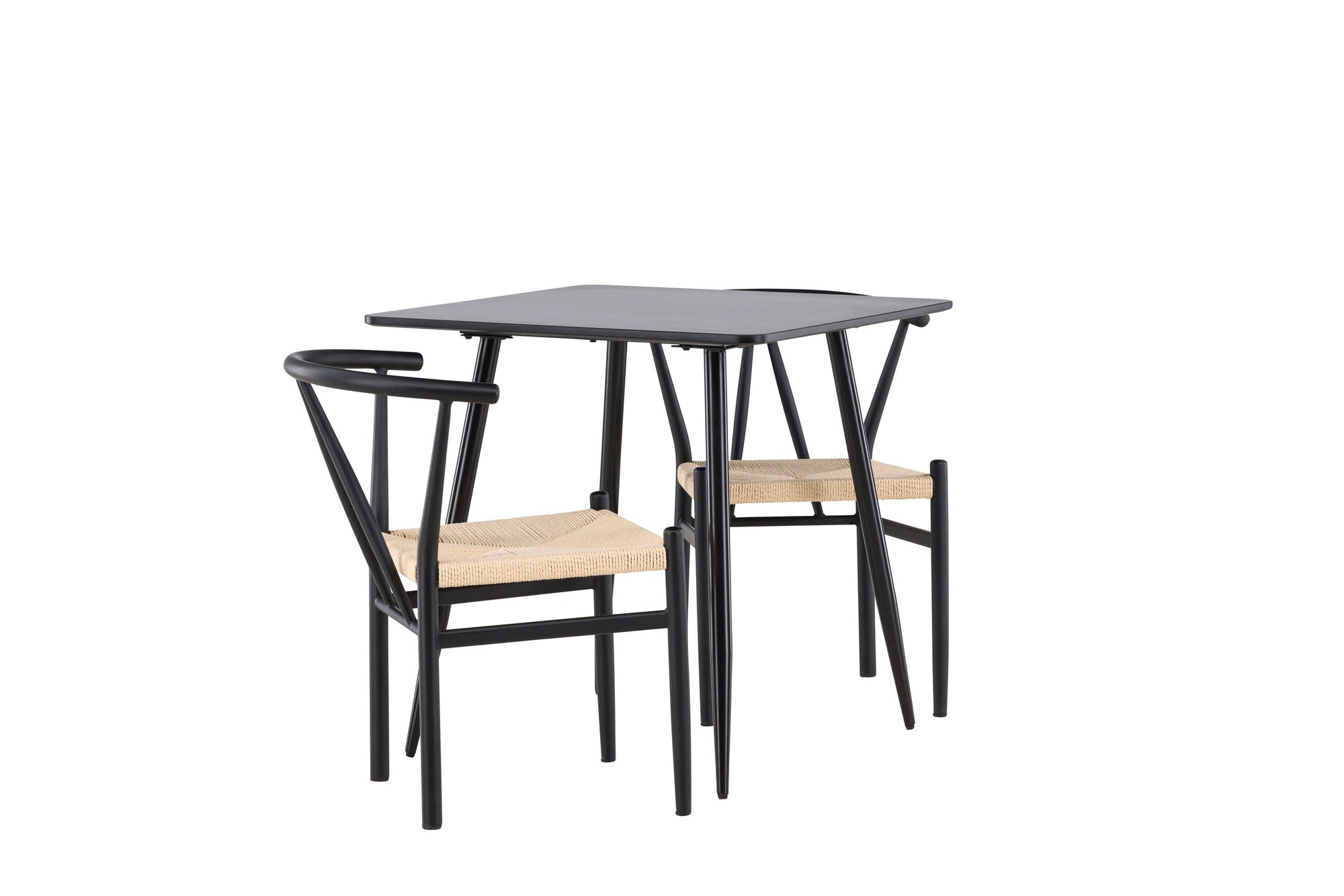 Venture Home Polar spisebord with Alfons Spisebordsstol
