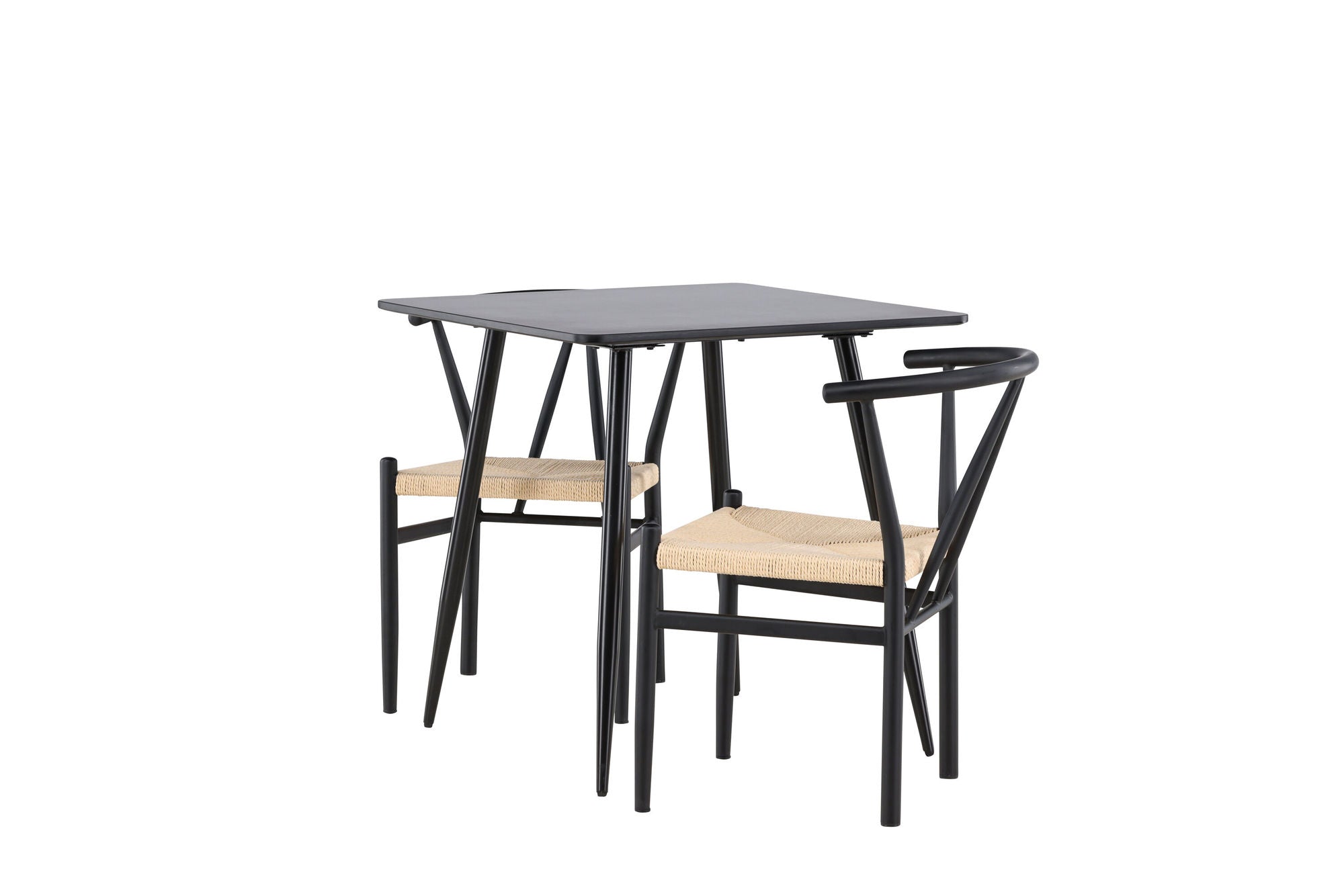 Venture Home Polar spisebord with Alfons Spisebordsstol