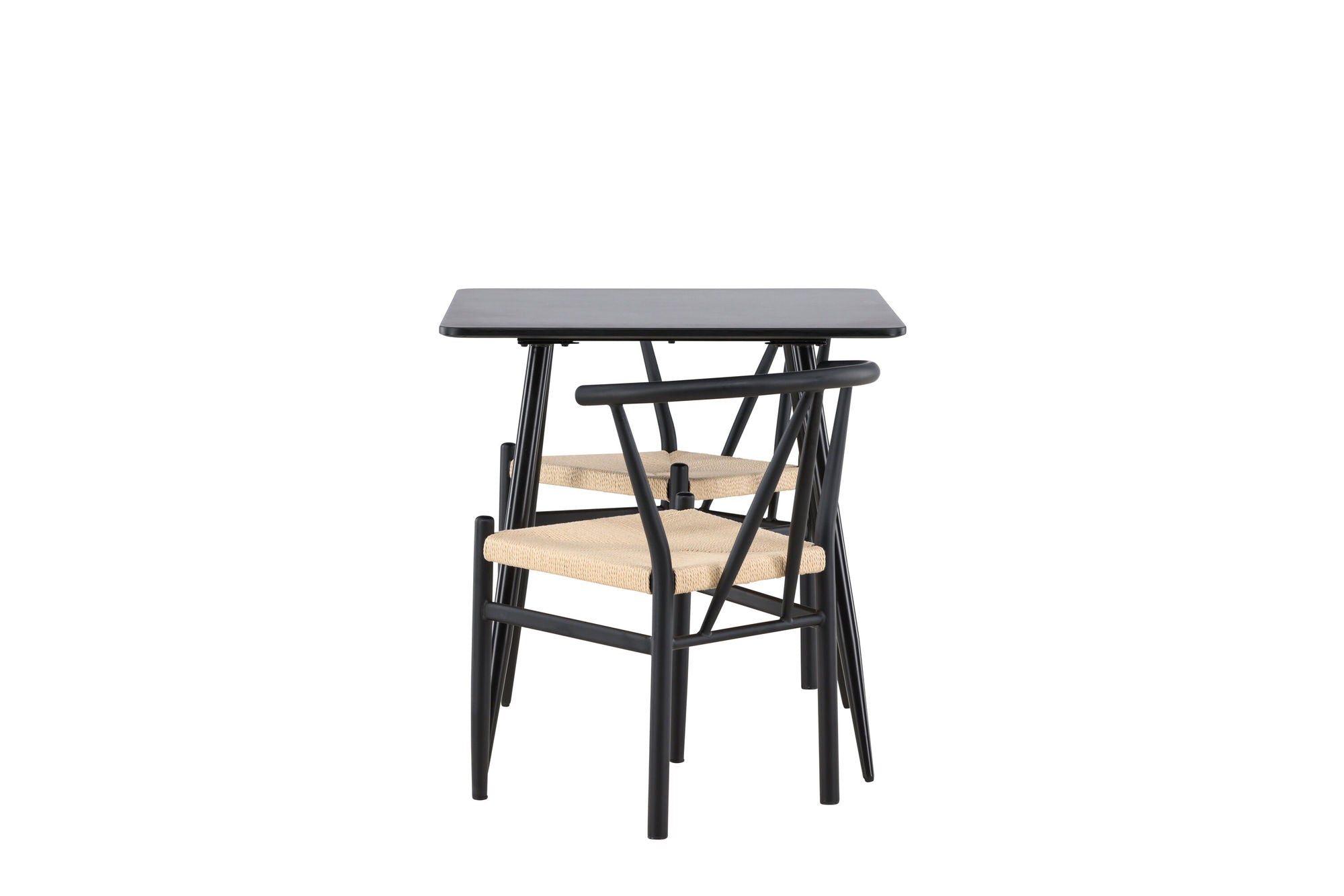 Venture Home Polar spisebord with Alfons Spisebordsstol