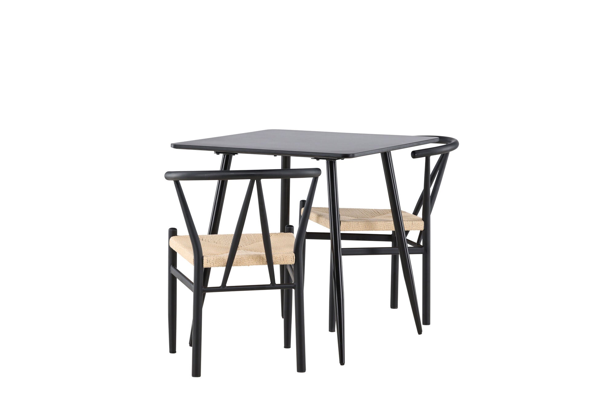 Venture Home Polar spisebord with Alfons Spisebordsstol