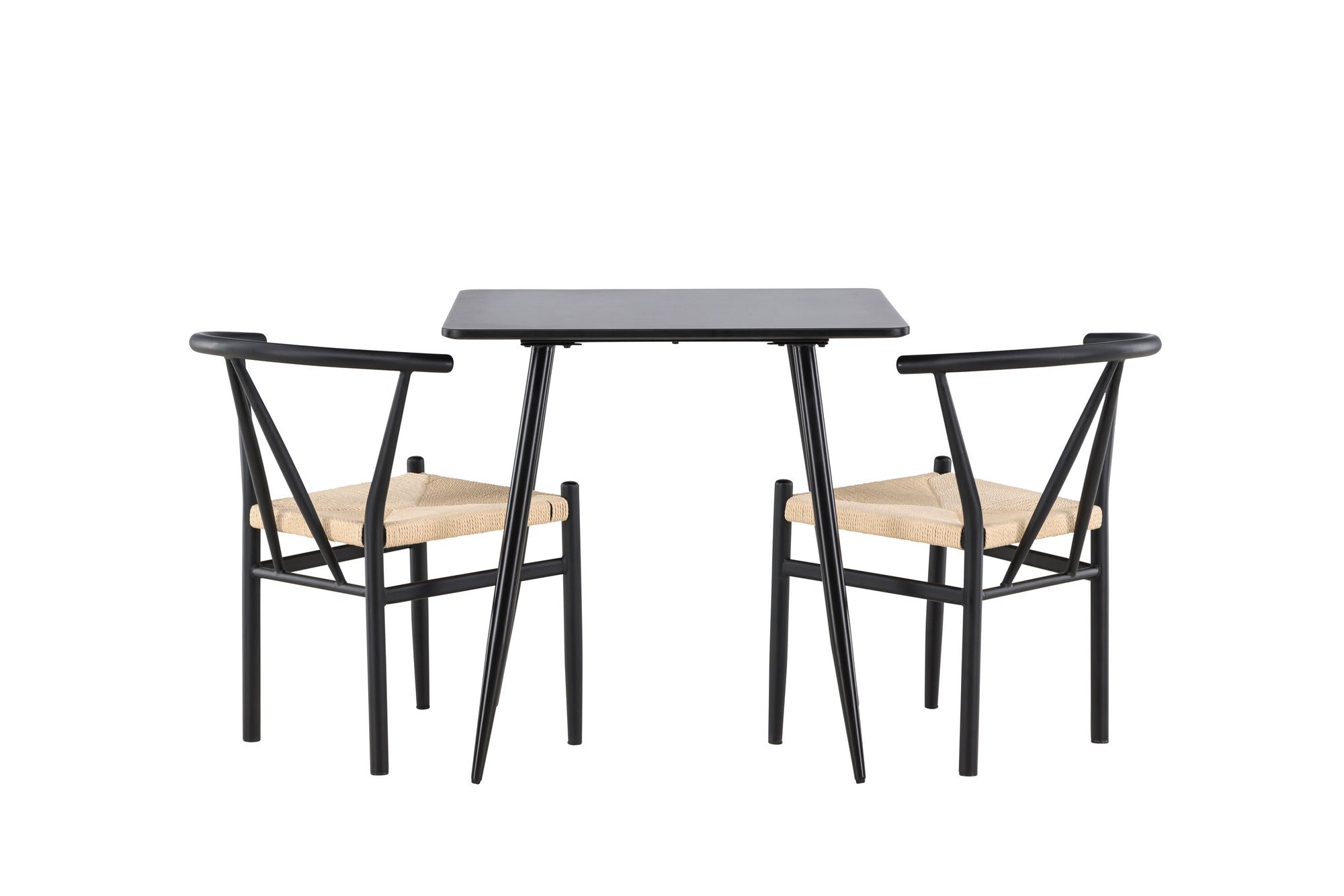 Venture Home Polar spisebord with Alfons Spisebordsstol