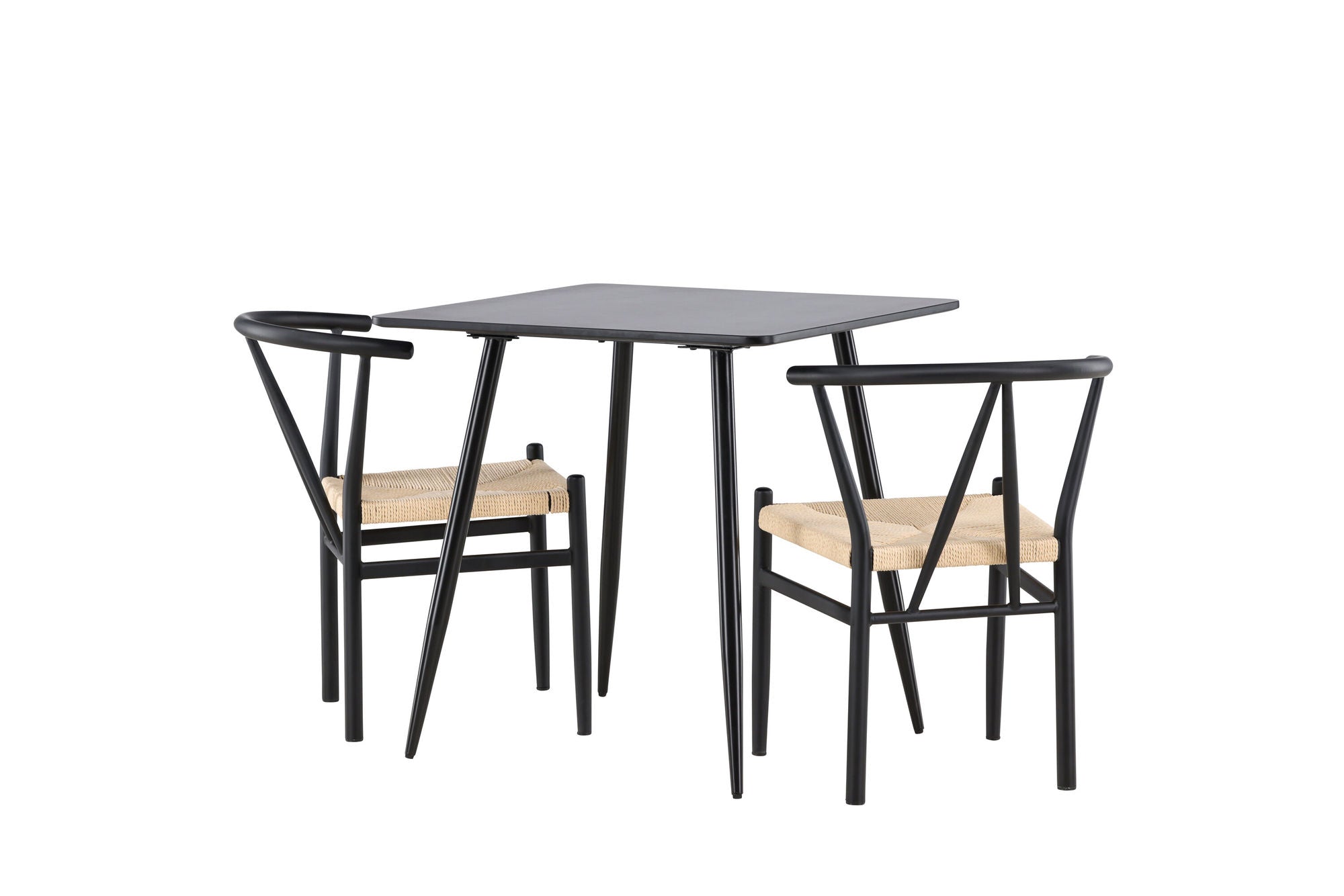 Venture Home Polar spisebord with Alfons Spisebordsstol