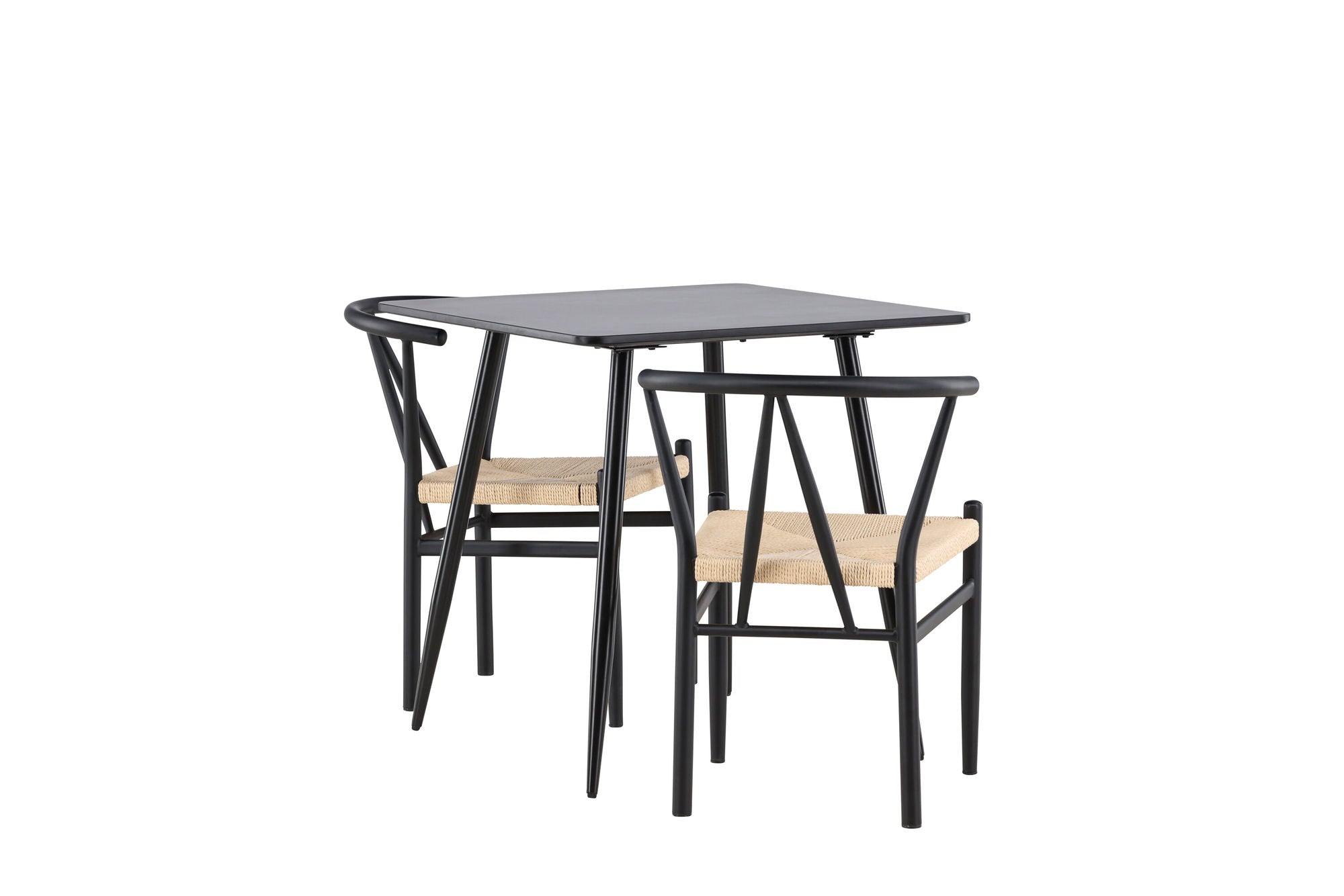 Venture Home Polar spisebord with Alfons Spisebordsstol