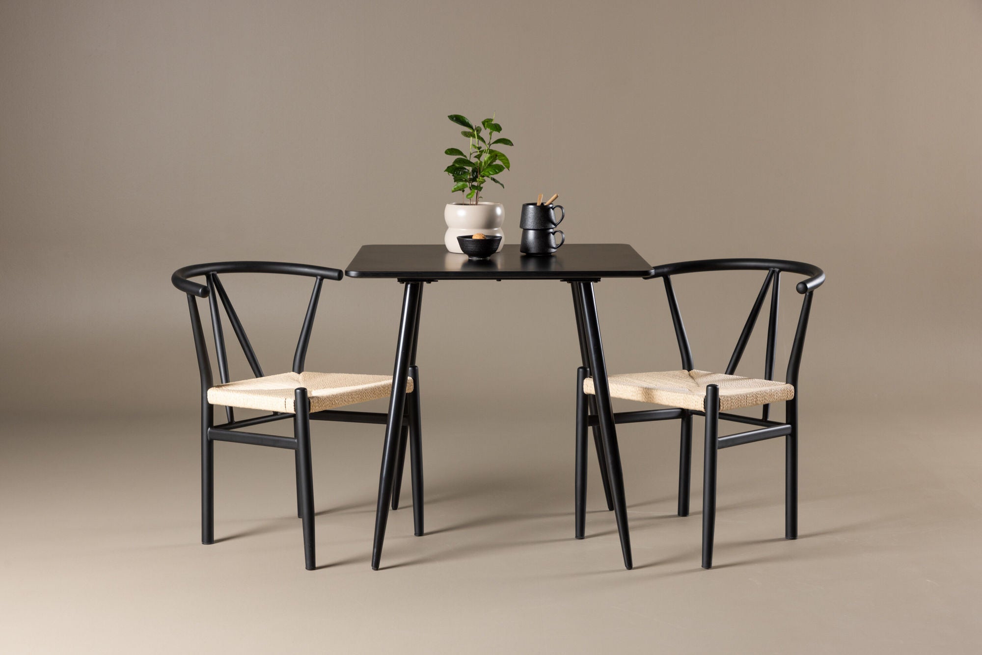Venture Home Polar spisebord with Alfons Spisebordsstol