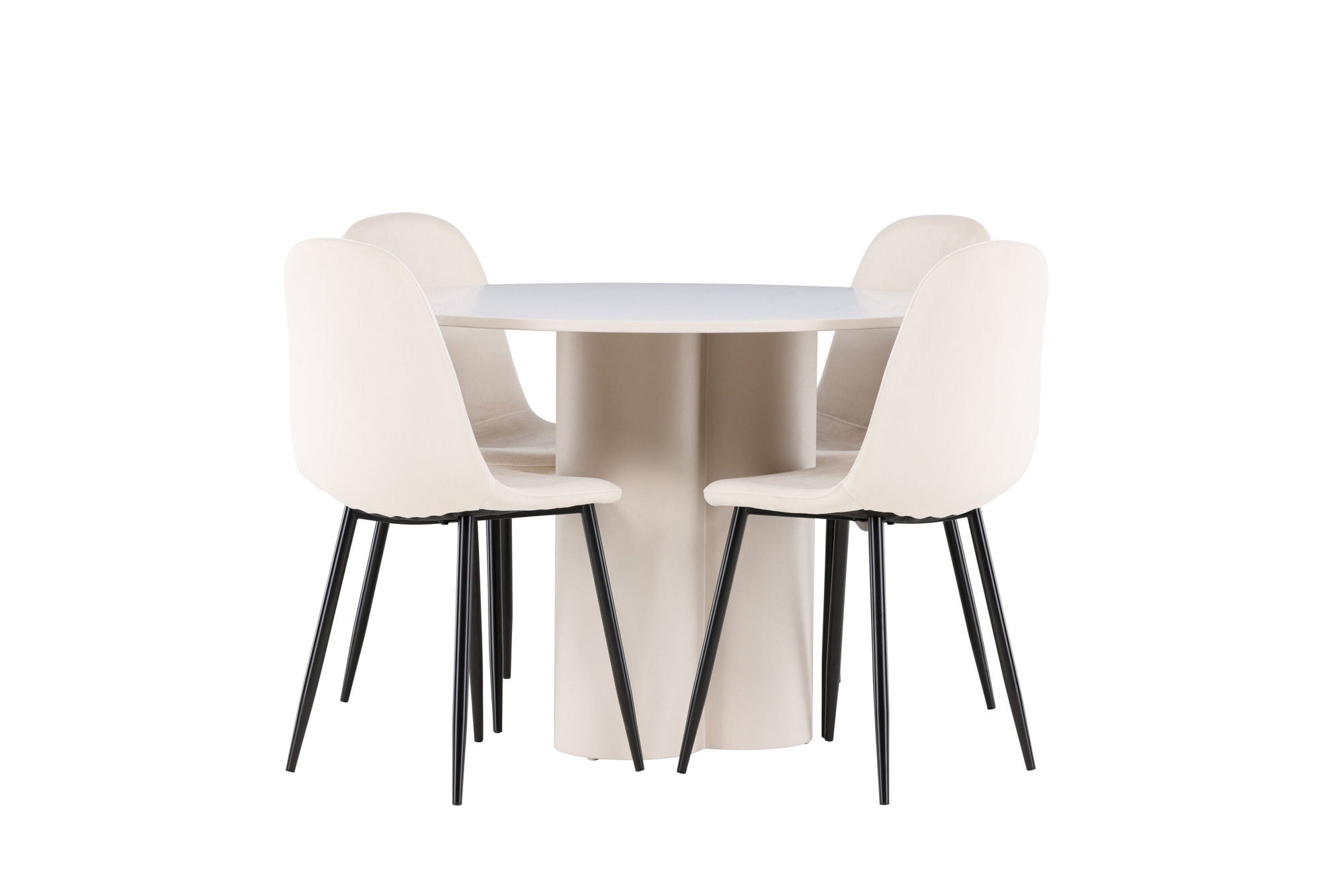 Venture Home Olivia spisebord with Polar Spisebordsstol