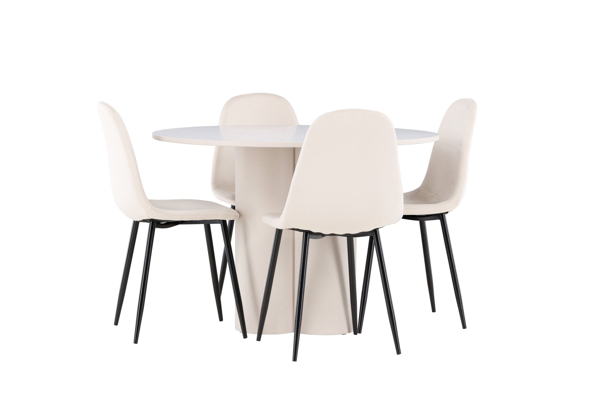 Venture Home Olivia spisebord with Polar Spisebordsstol