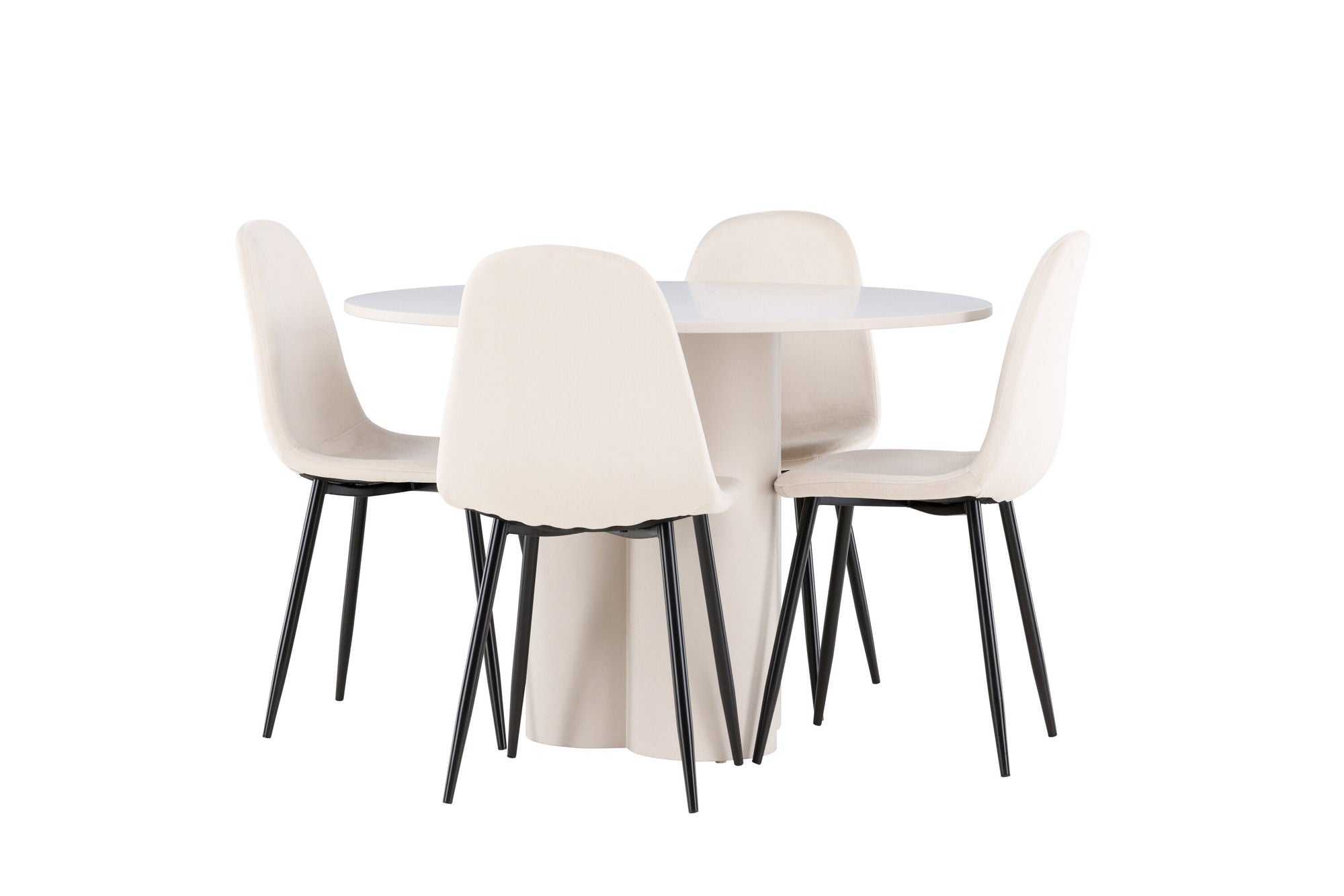 Venture Home Olivia spisebord with Polar Spisebordsstol