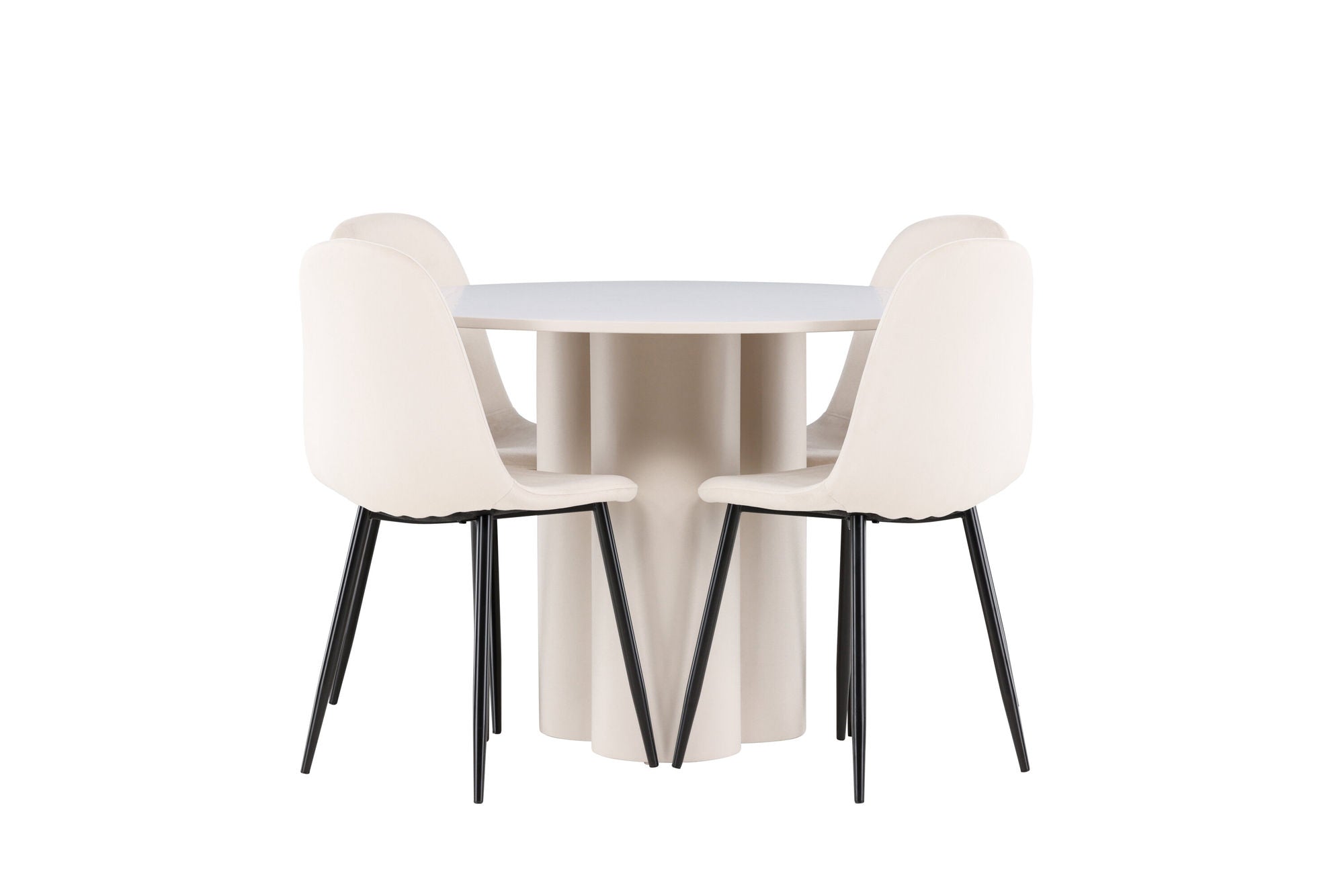 Venture Home Olivia spisebord with Polar Spisebordsstol