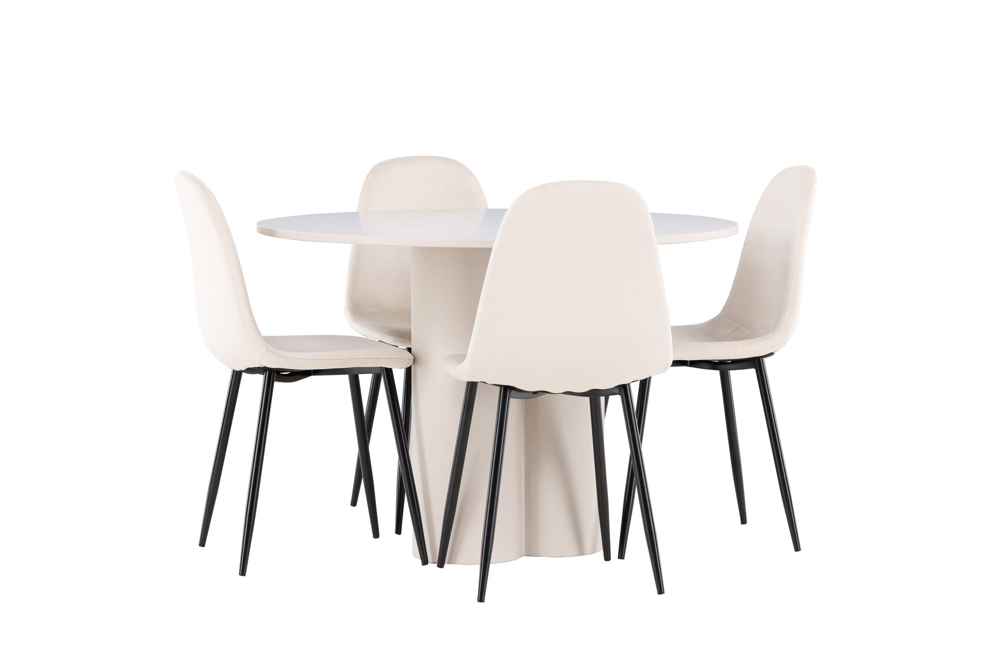 Venture Home Olivia spisebord with Polar Spisebordsstol
