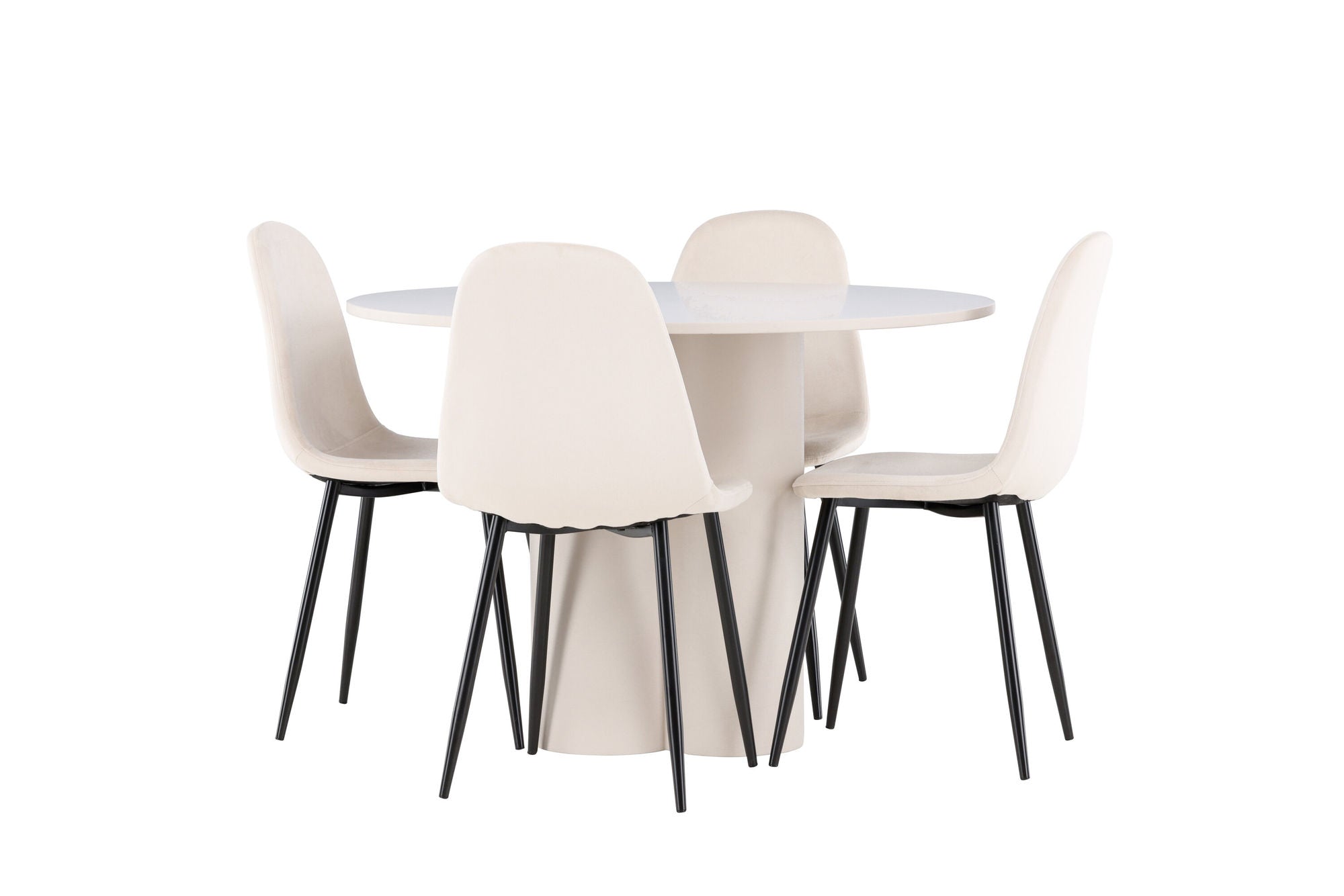 Venture Home Olivia spisebord with Polar Spisebordsstol