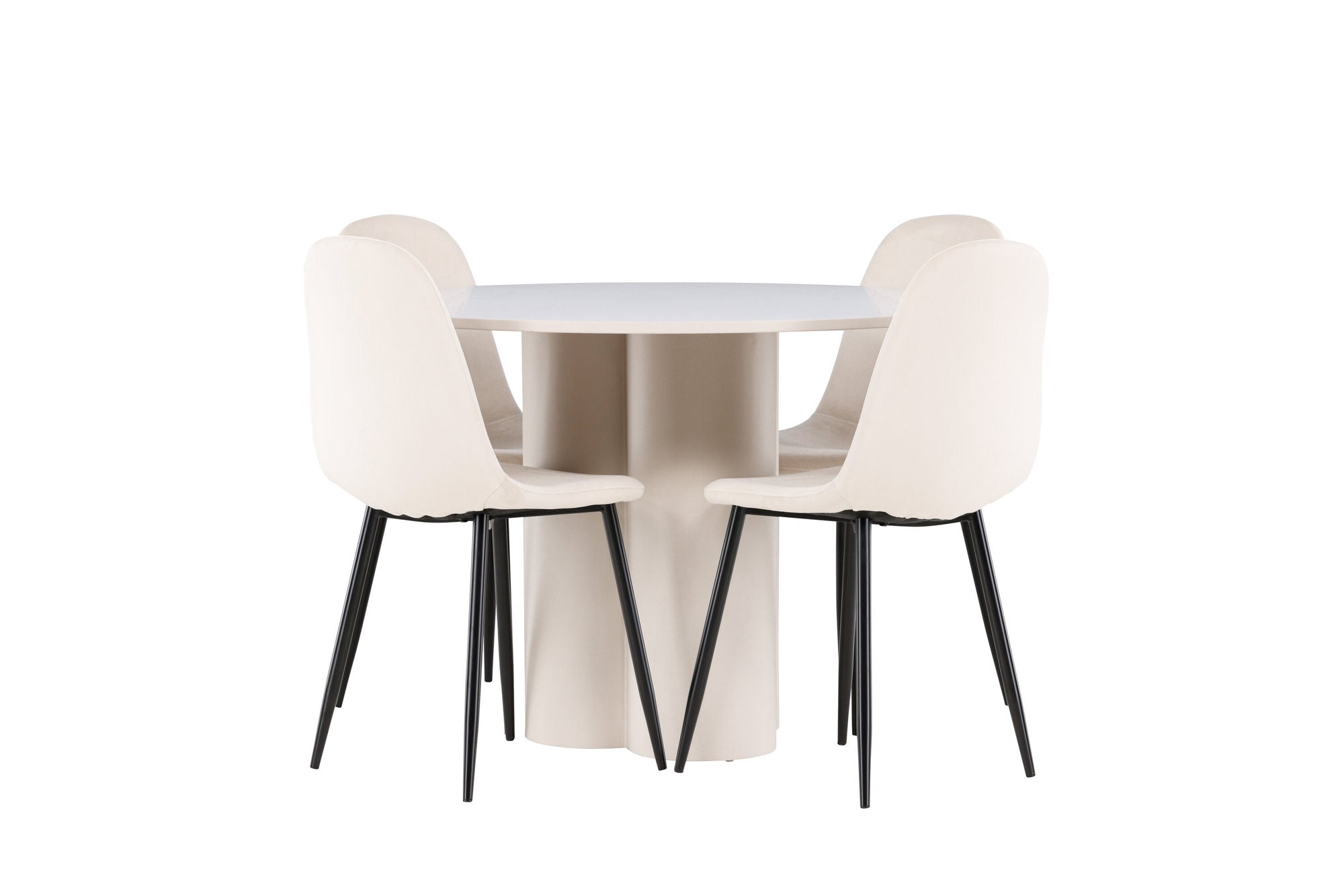 Venture Home Olivia spisebord with Polar Spisebordsstol