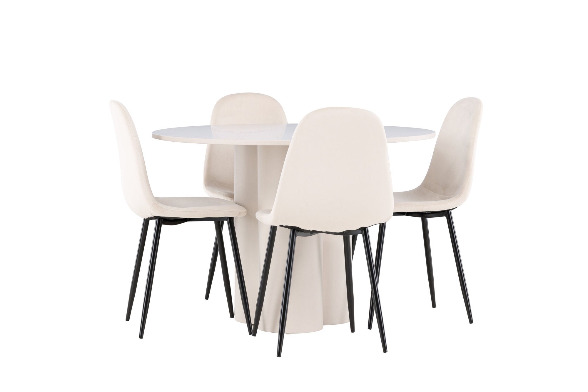 Venture Home Olivia spisebord with Polar Spisebordsstol