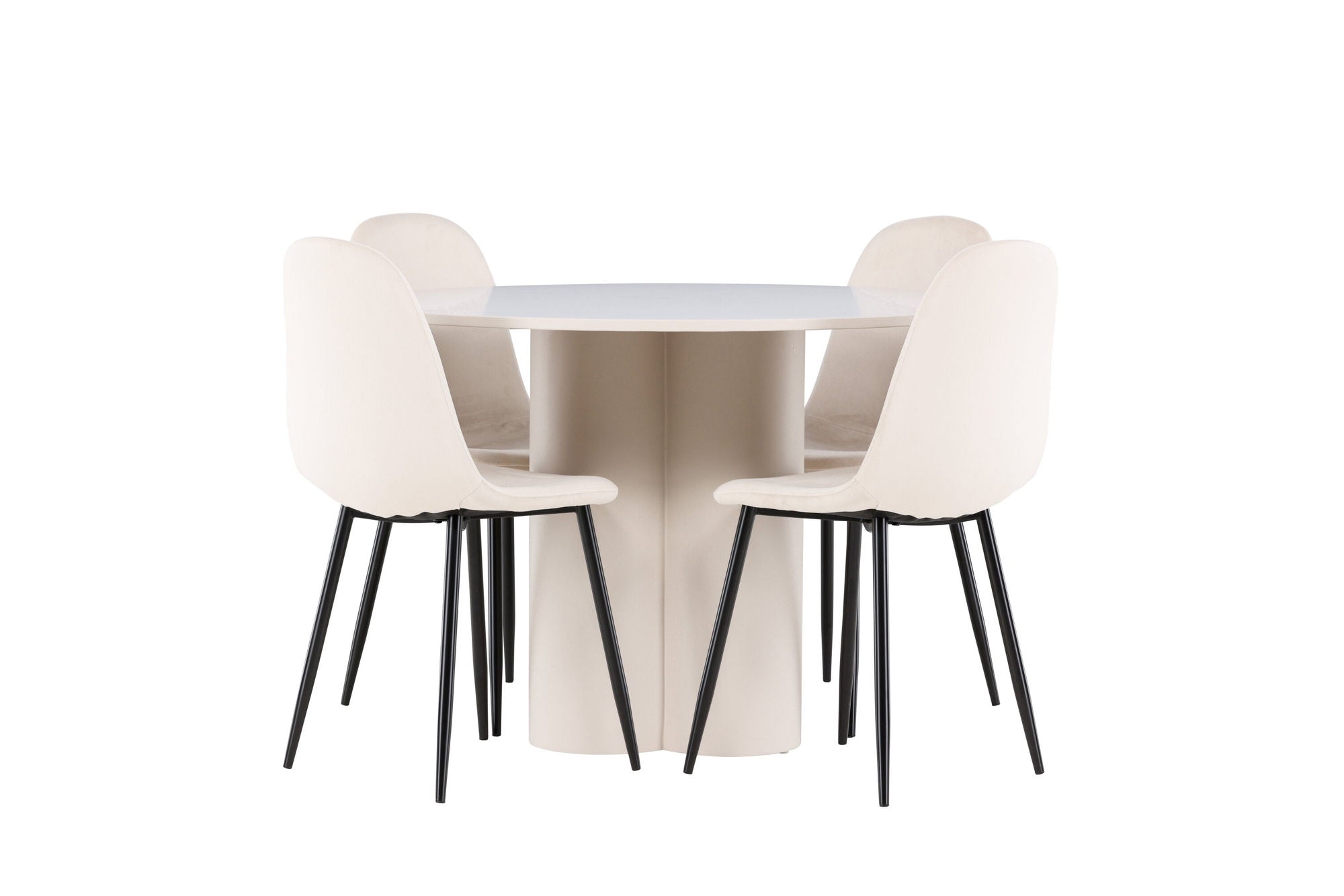 Venture Home Olivia spisebord with Polar Spisebordsstol